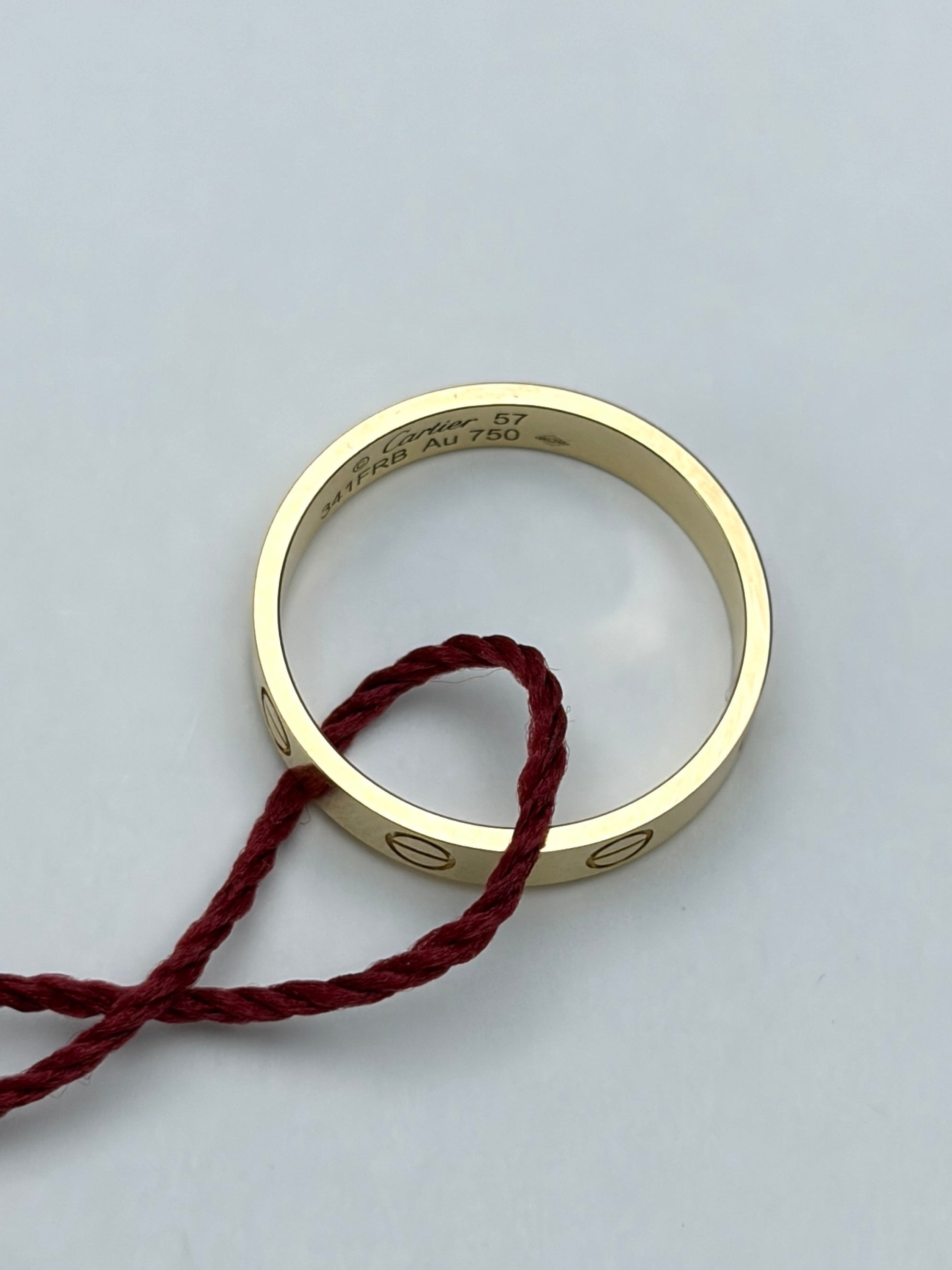 Cartier 18K yellow Gold Love ring Small Model