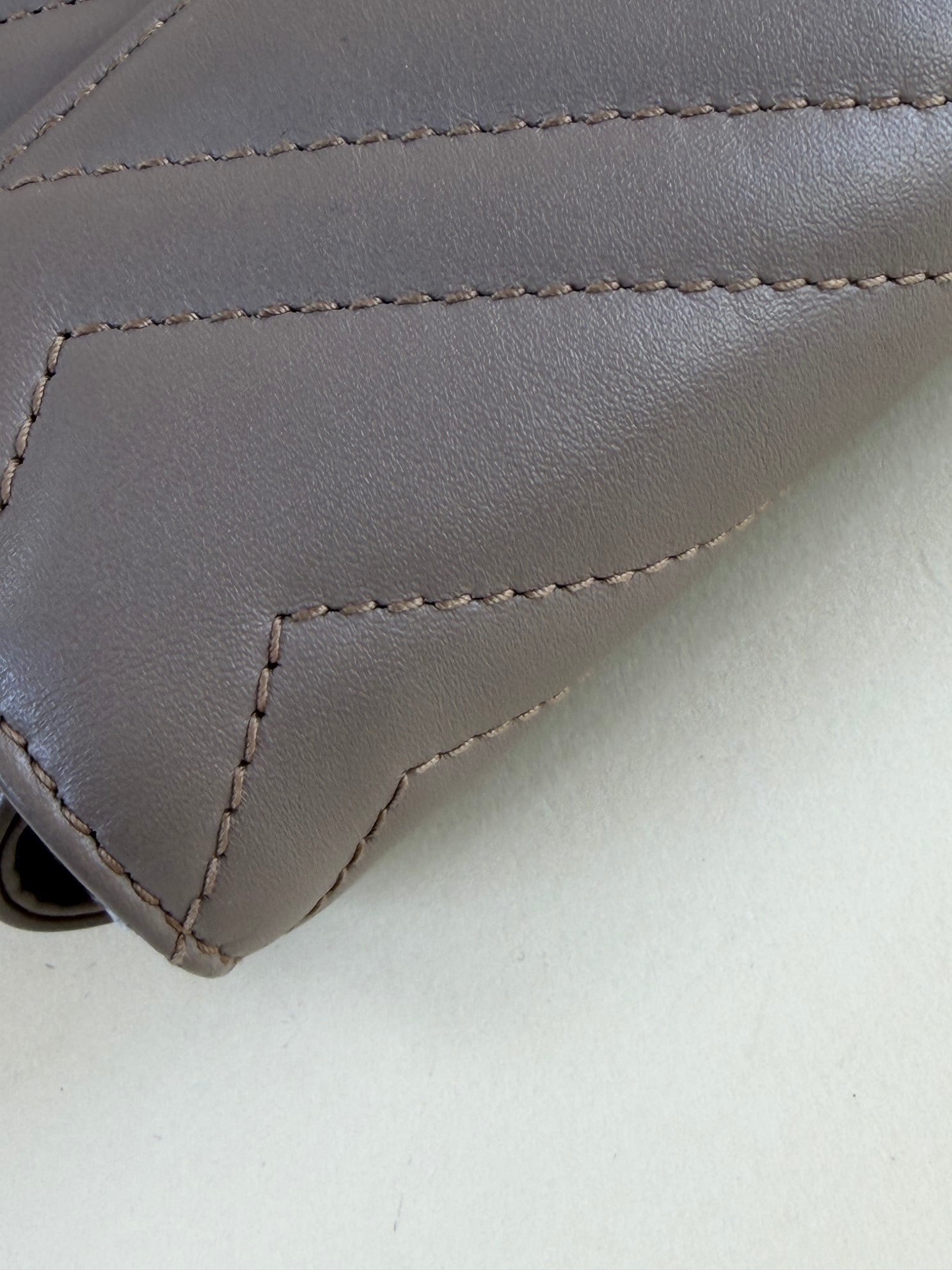 Gucci Bicolor GG Marmont Mini Crossbody Bag