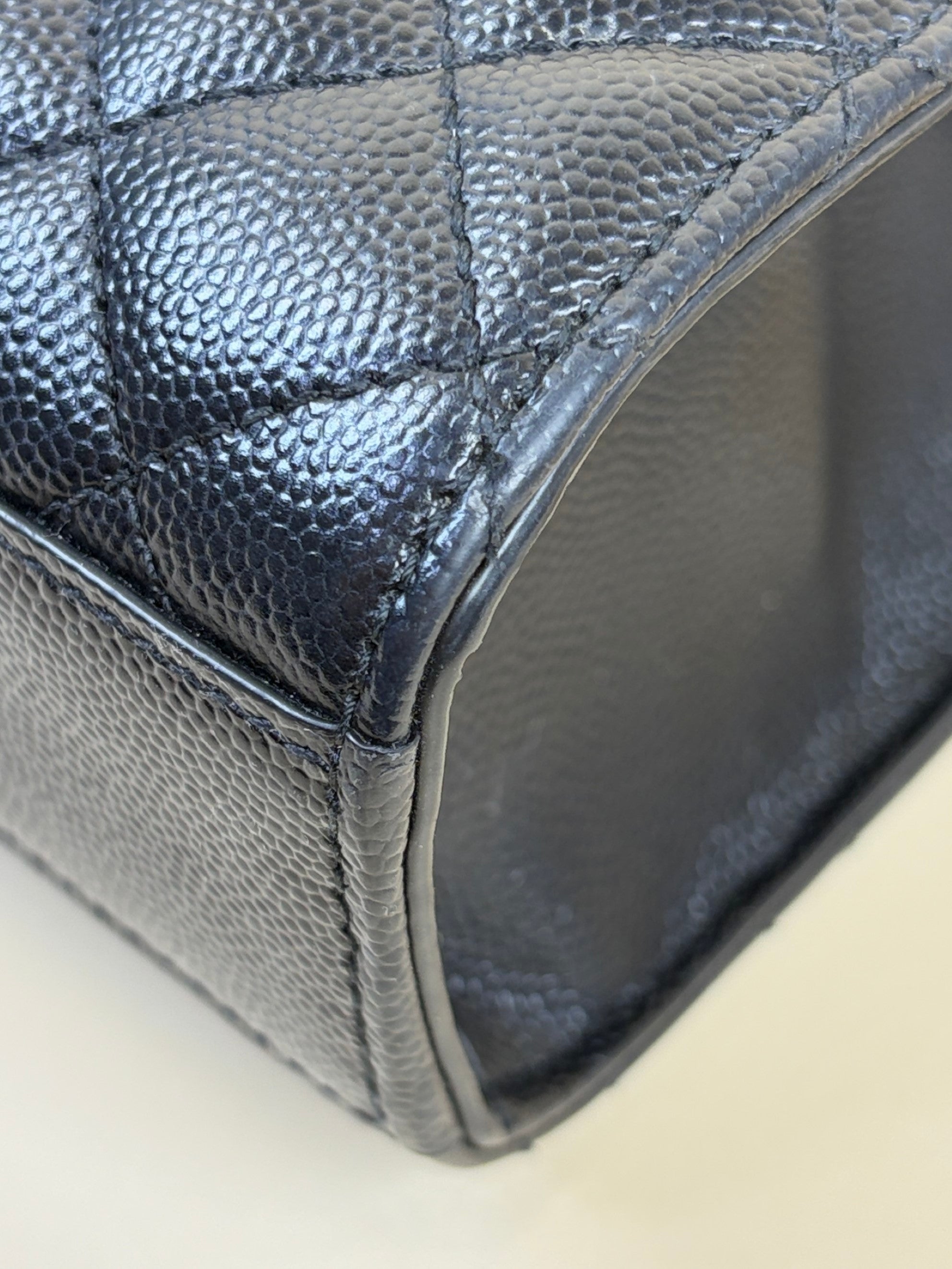 YSL Black Envelope Medium Shoulder Bag