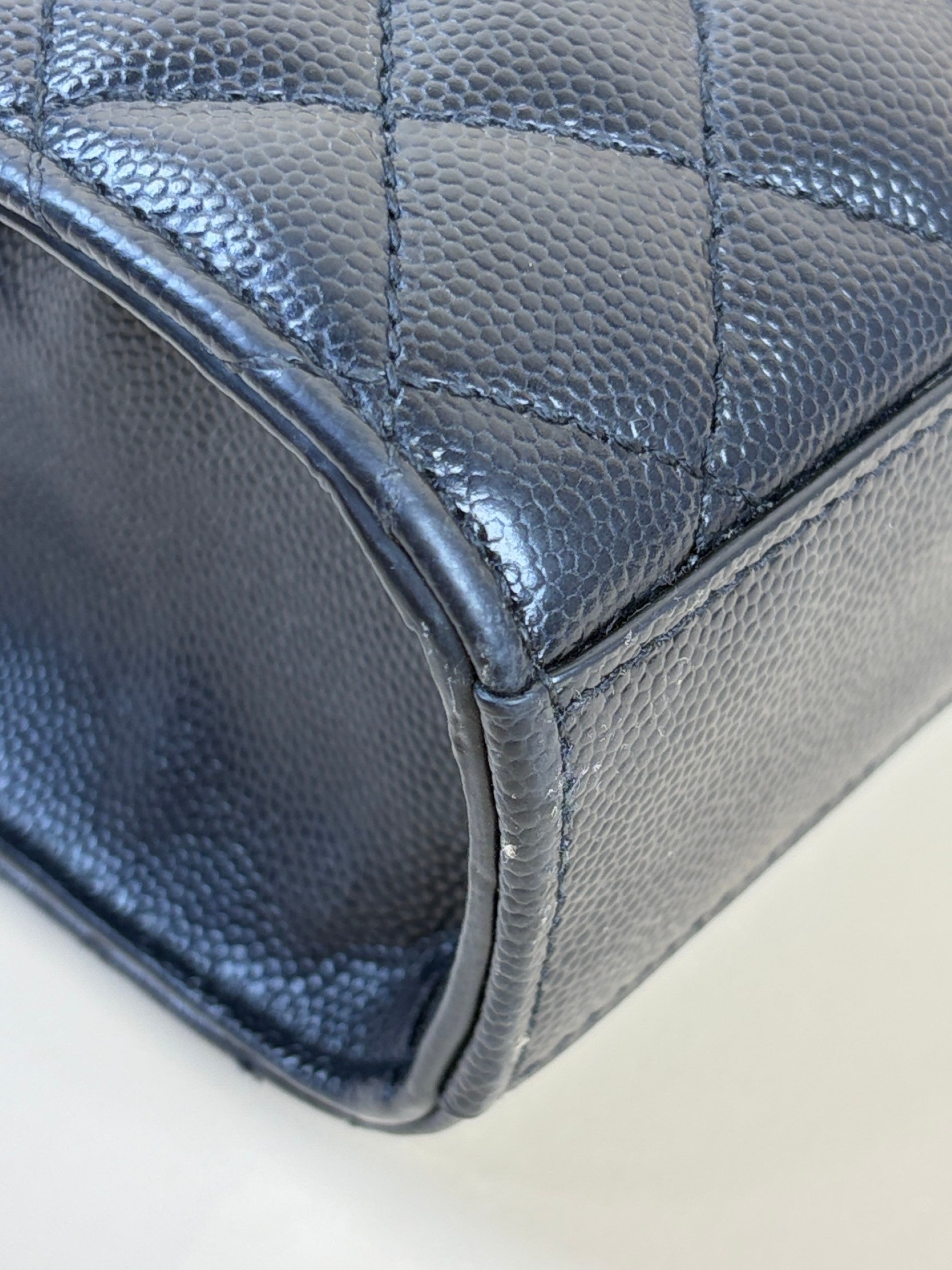 YSL Black Envelope Medium Shoulder Bag
