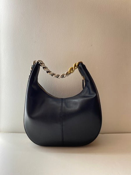 Stella Mccartney Black Hobo Bag