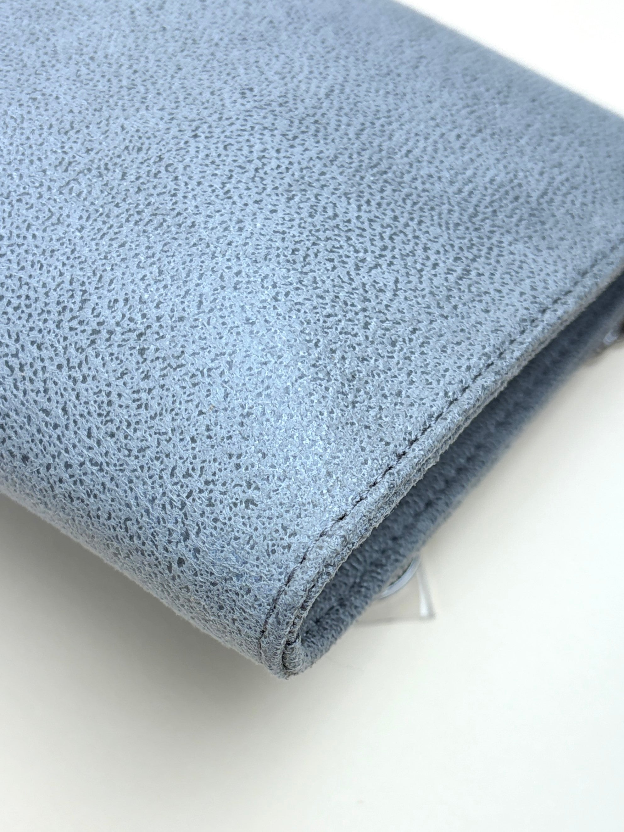 Stella McCartney grey Falabella Wallet on chain