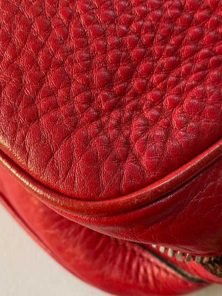 Gucci Red Soho Crossbody Bag