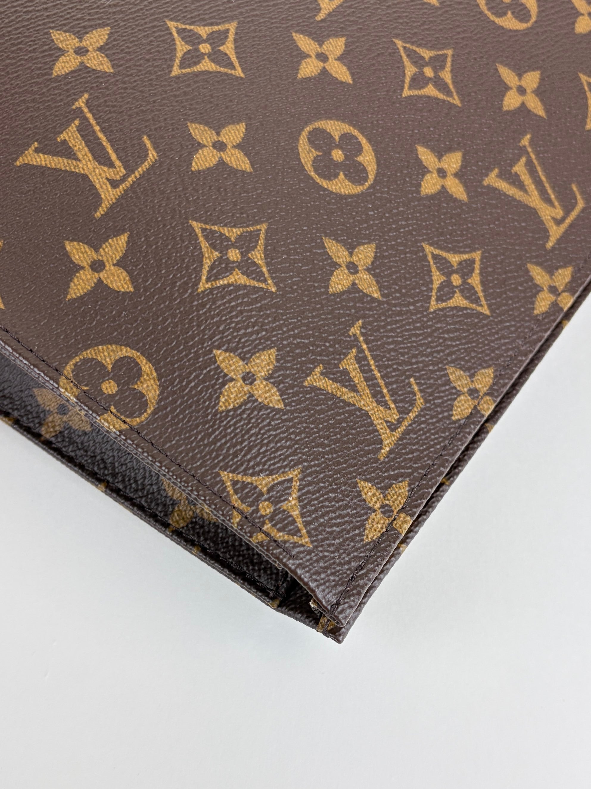 louis Vuitton monogram canvas toilette gm pouch