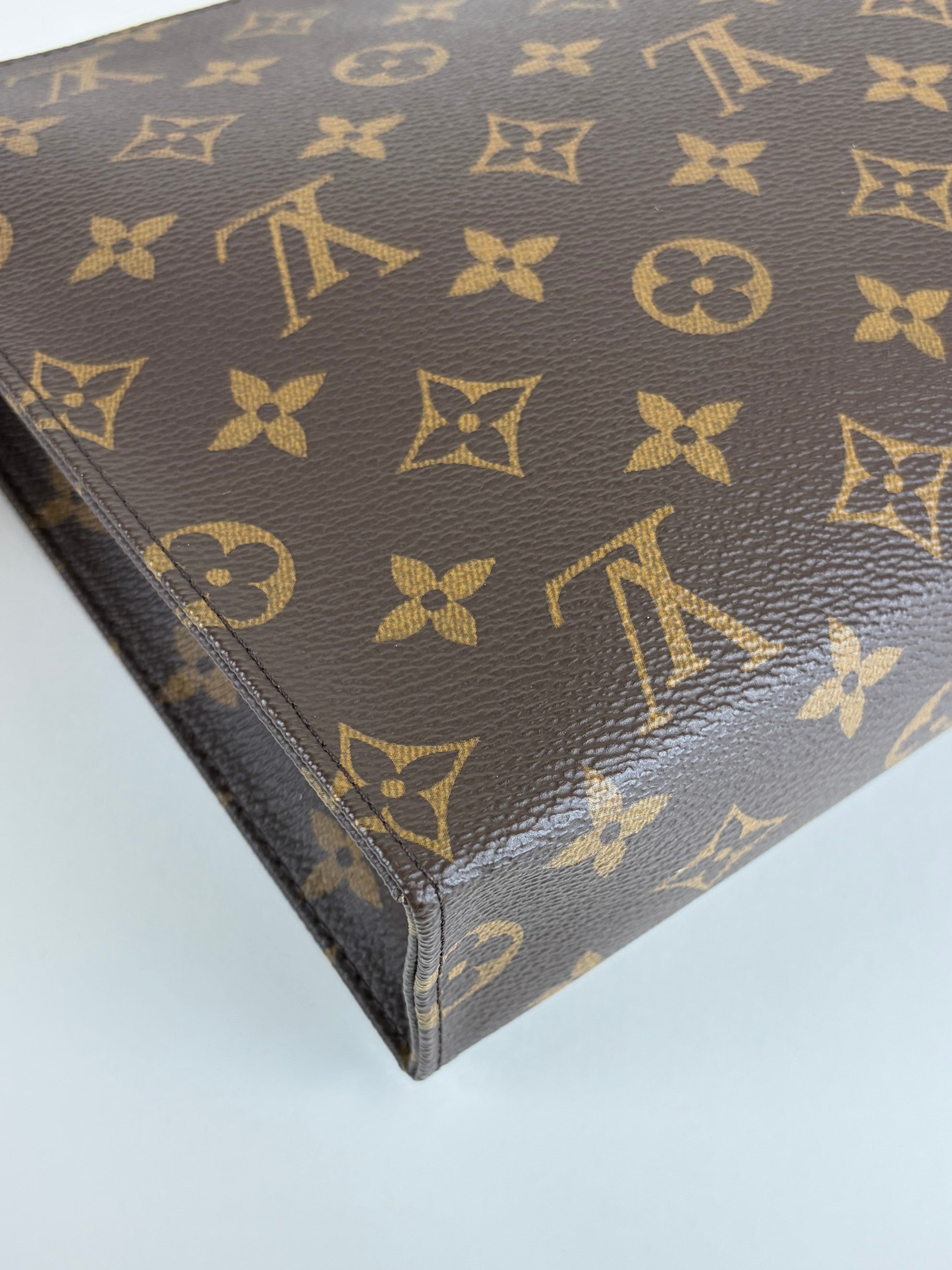 louis Vuitton monogram canvas toilette gm pouch