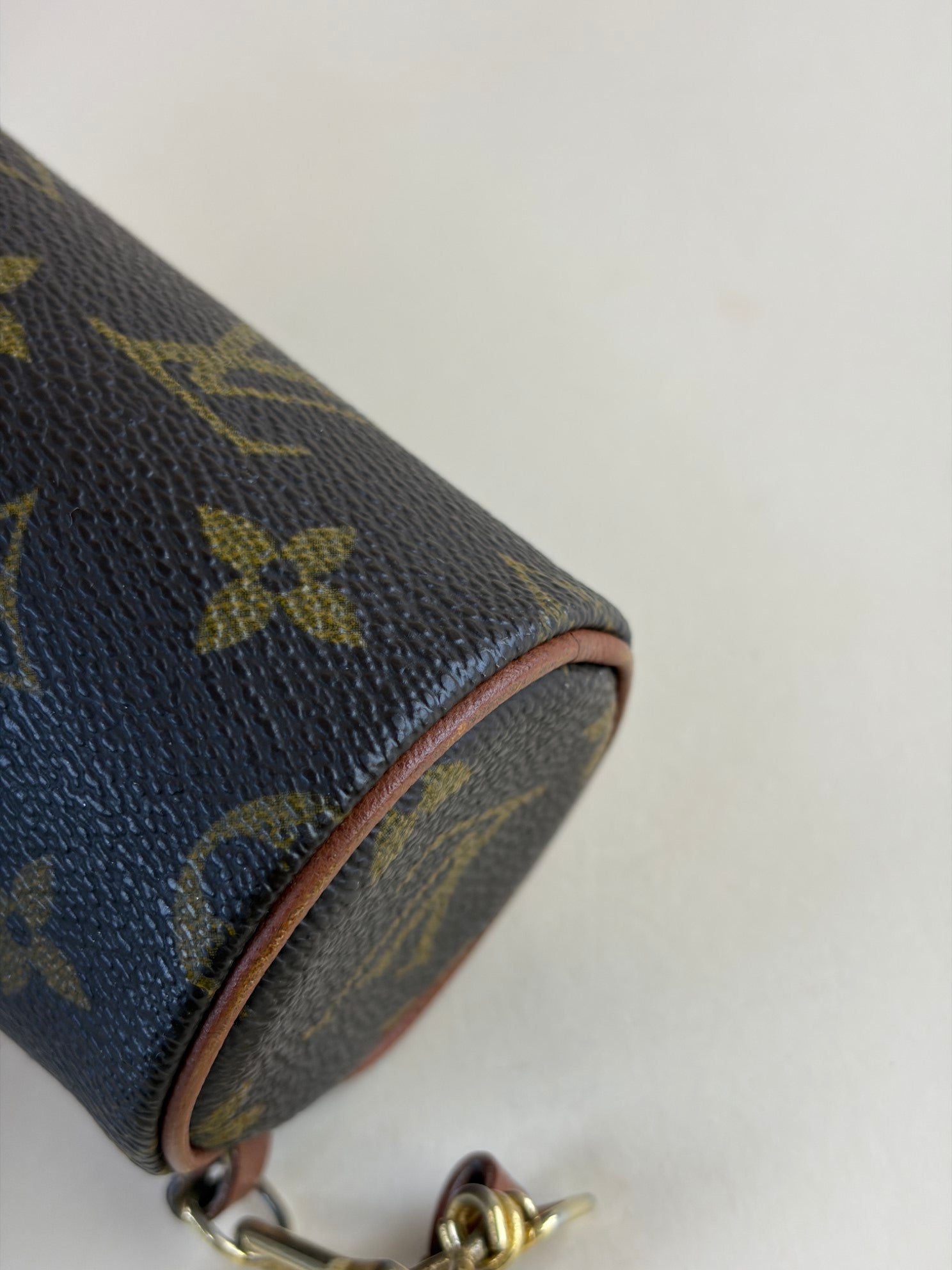Louis Vuitton Monogram Mini Papillon Vintage Pouch