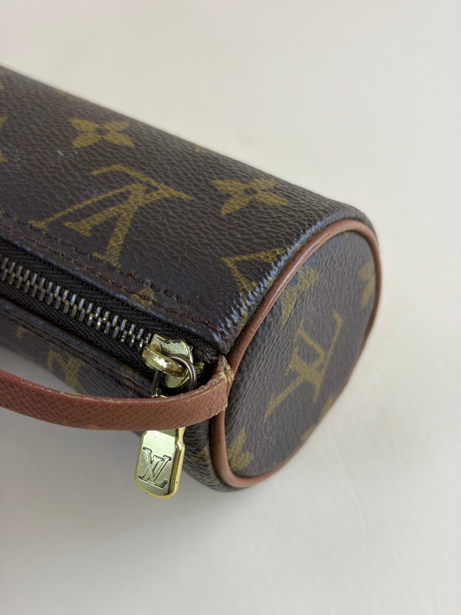 Louis Vuitton Monogram Mini Papillon Vintage Pouch