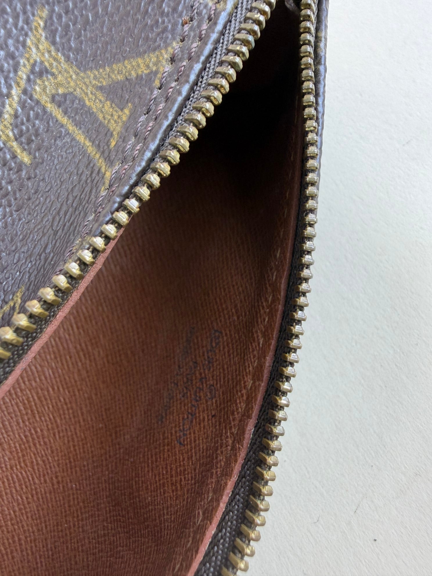 Louis Vuitton Monogram Mini Papillon Vintage Pouch