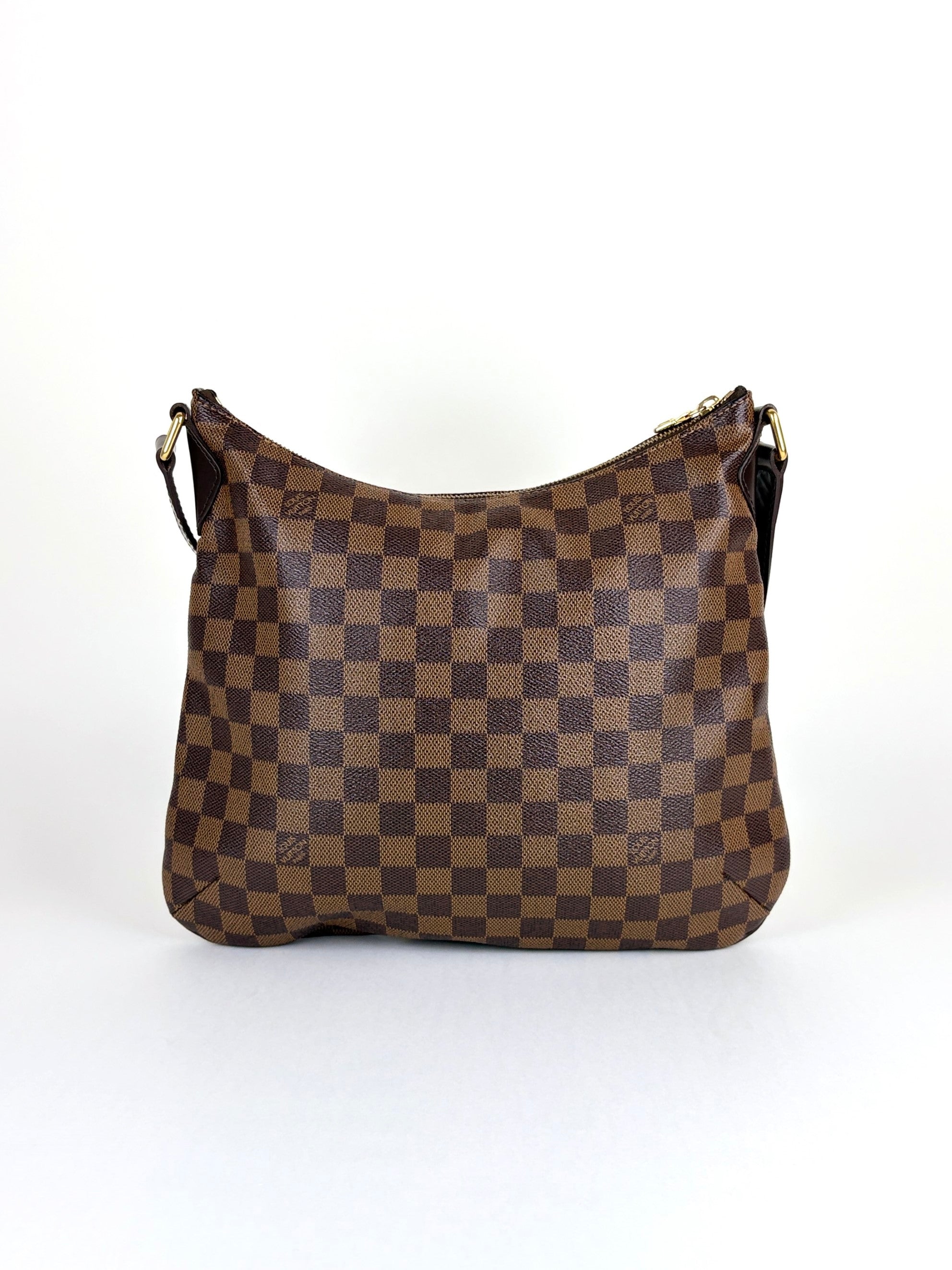 Louis Vuitton Damier Ebene Bloomsbury PM Crossbody Bag