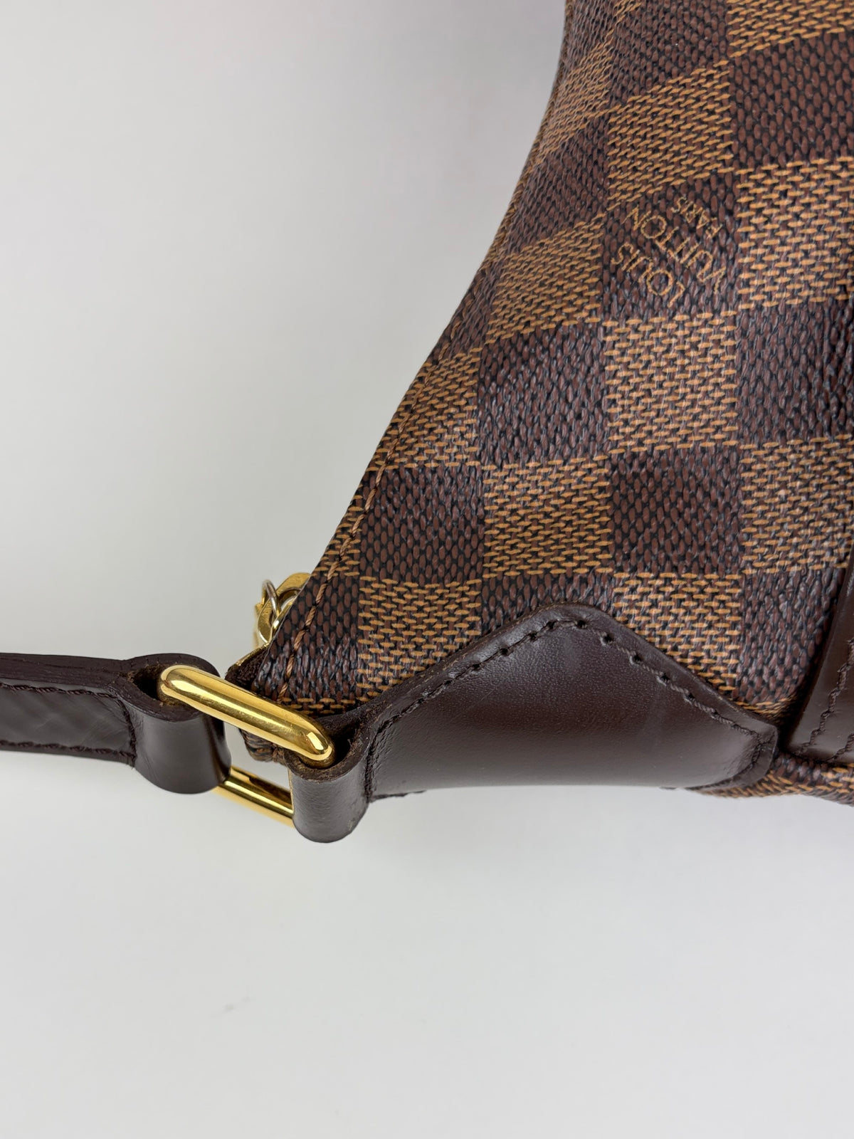Louis Vuitton Damier Ebene Bloomsbury PM Crossbody Bag
