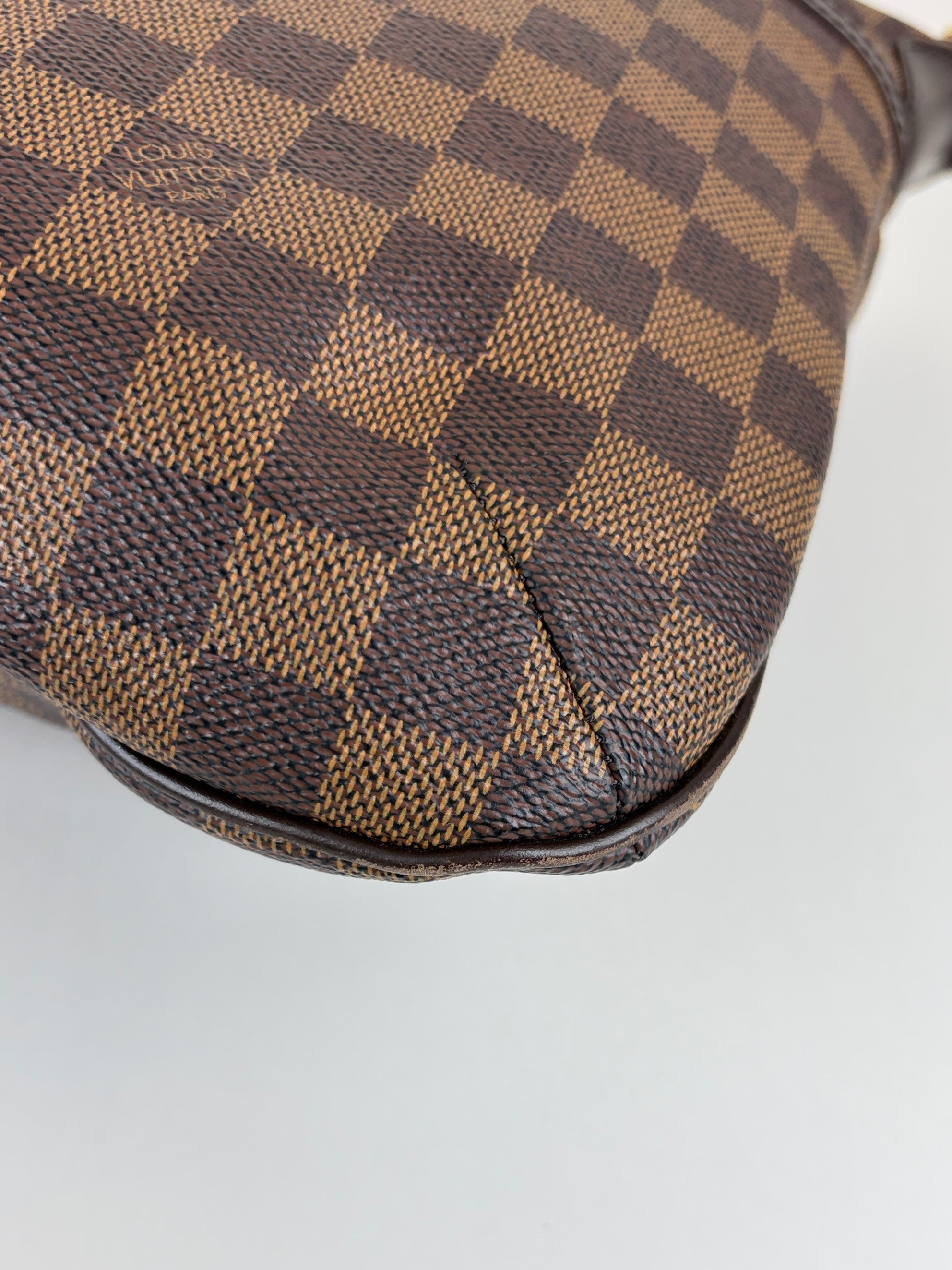 Louis Vuitton Damier Ebene Bloomsbury PM Crossbody Bag