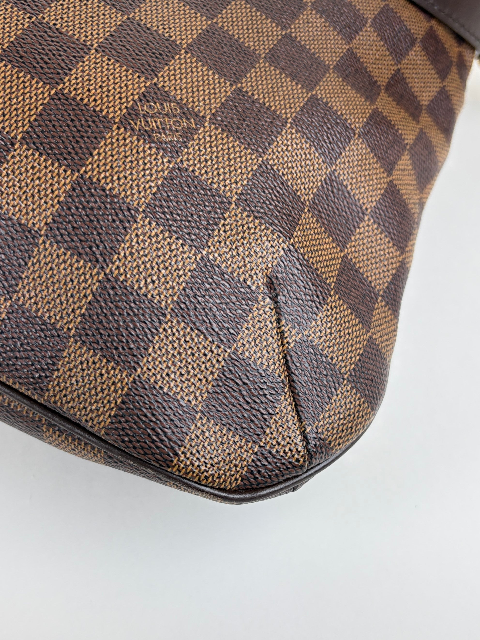 Louis Vuitton Damier Ebene Bloomsbury PM Crossbody Bag