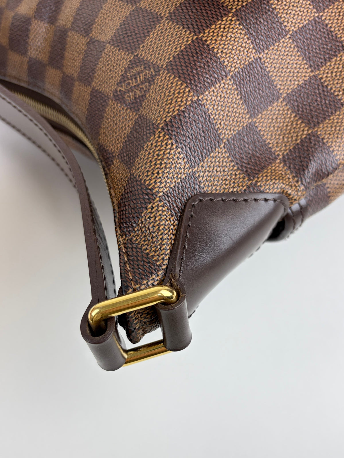 Louis Vuitton Damier Ebene Bloomsbury PM Crossbody Bag