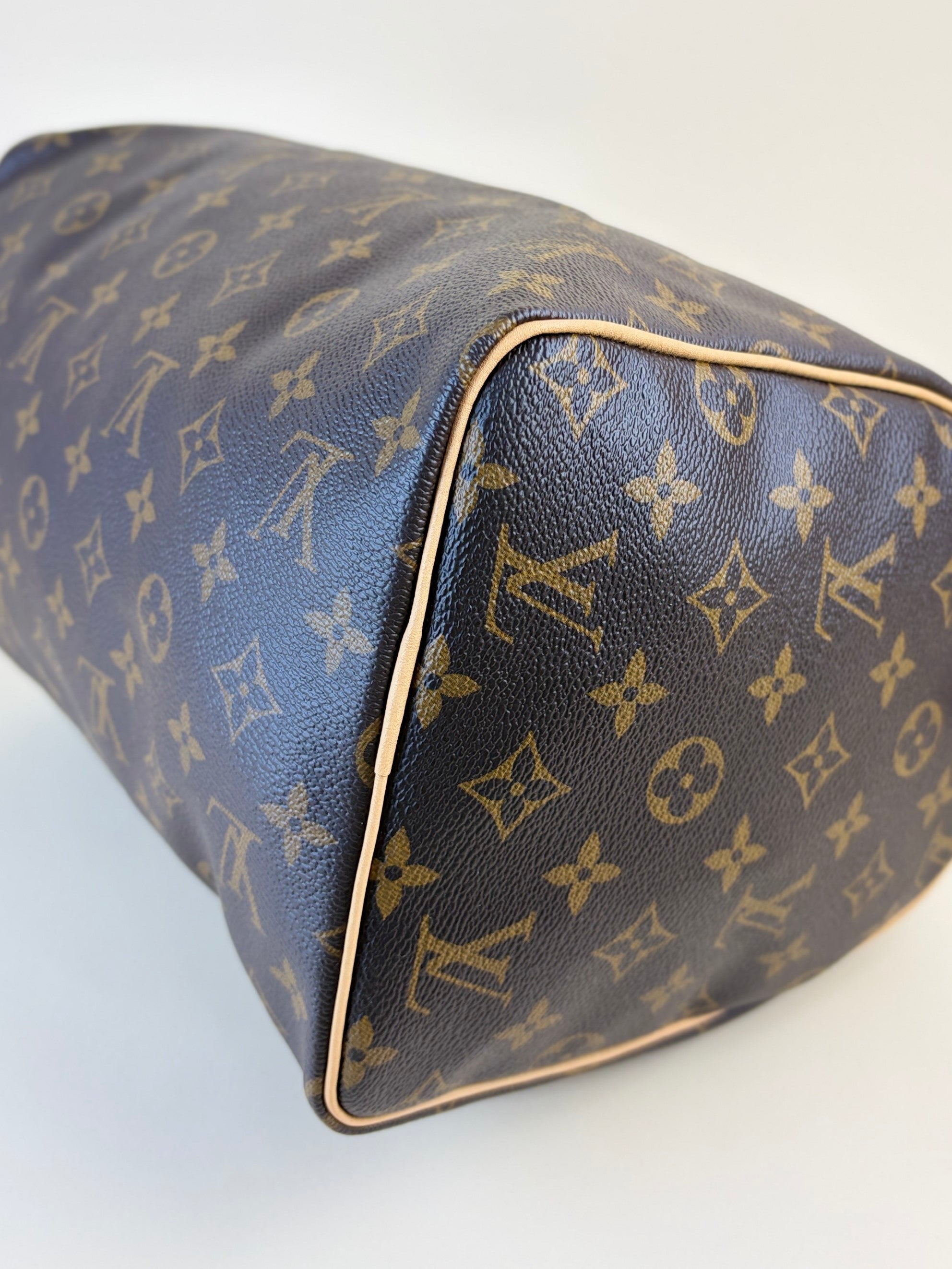 Louis Vuitton speedy 30 monogram canvas   tote bag