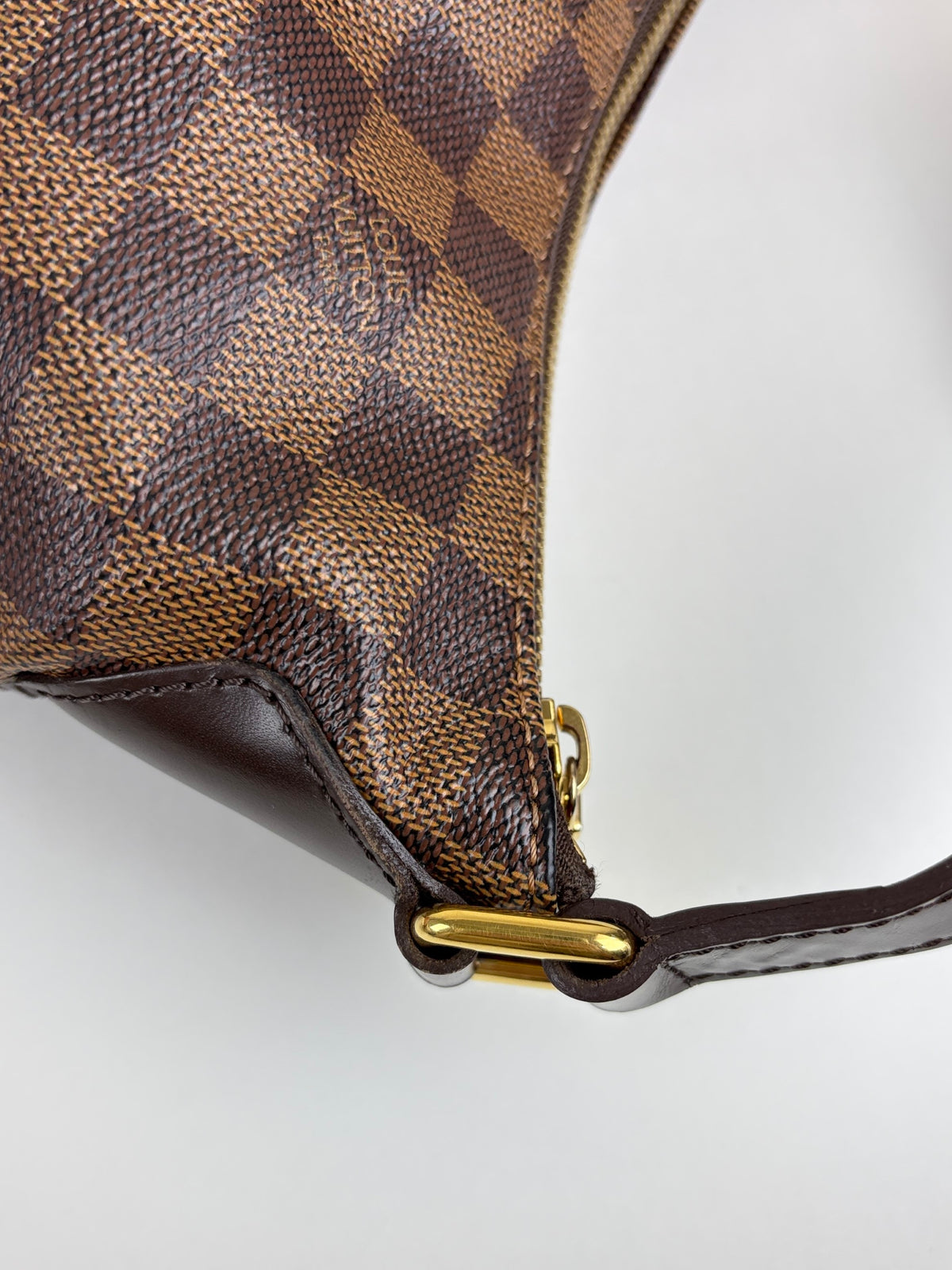 Louis Vuitton Damier Ebene Bloomsbury PM Crossbody Bag