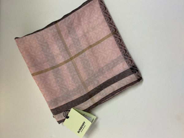 Burberry Alabaster Pink TB Scarf