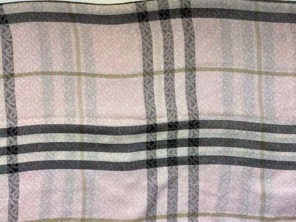 Burberry Alabaster Pink TB Scarf