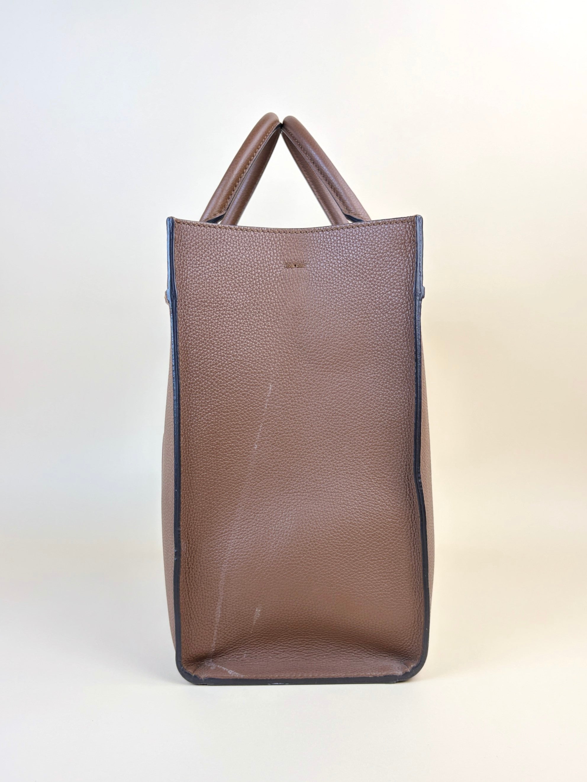 Fendi brown Sunshine Medium Shopping Tote Bag