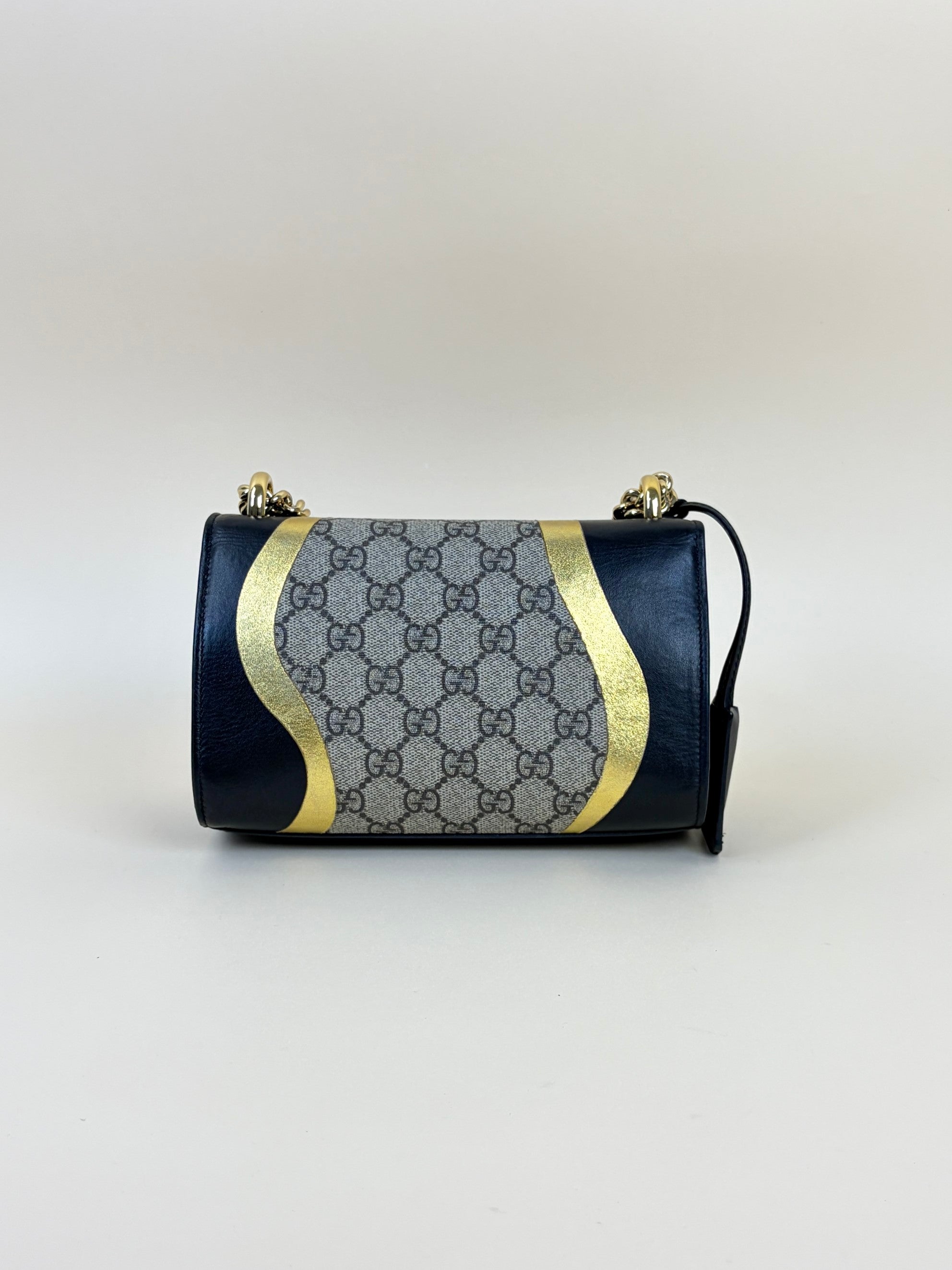 Gucci Tricolor GG Supreme Monogram Small Shoulder Bag