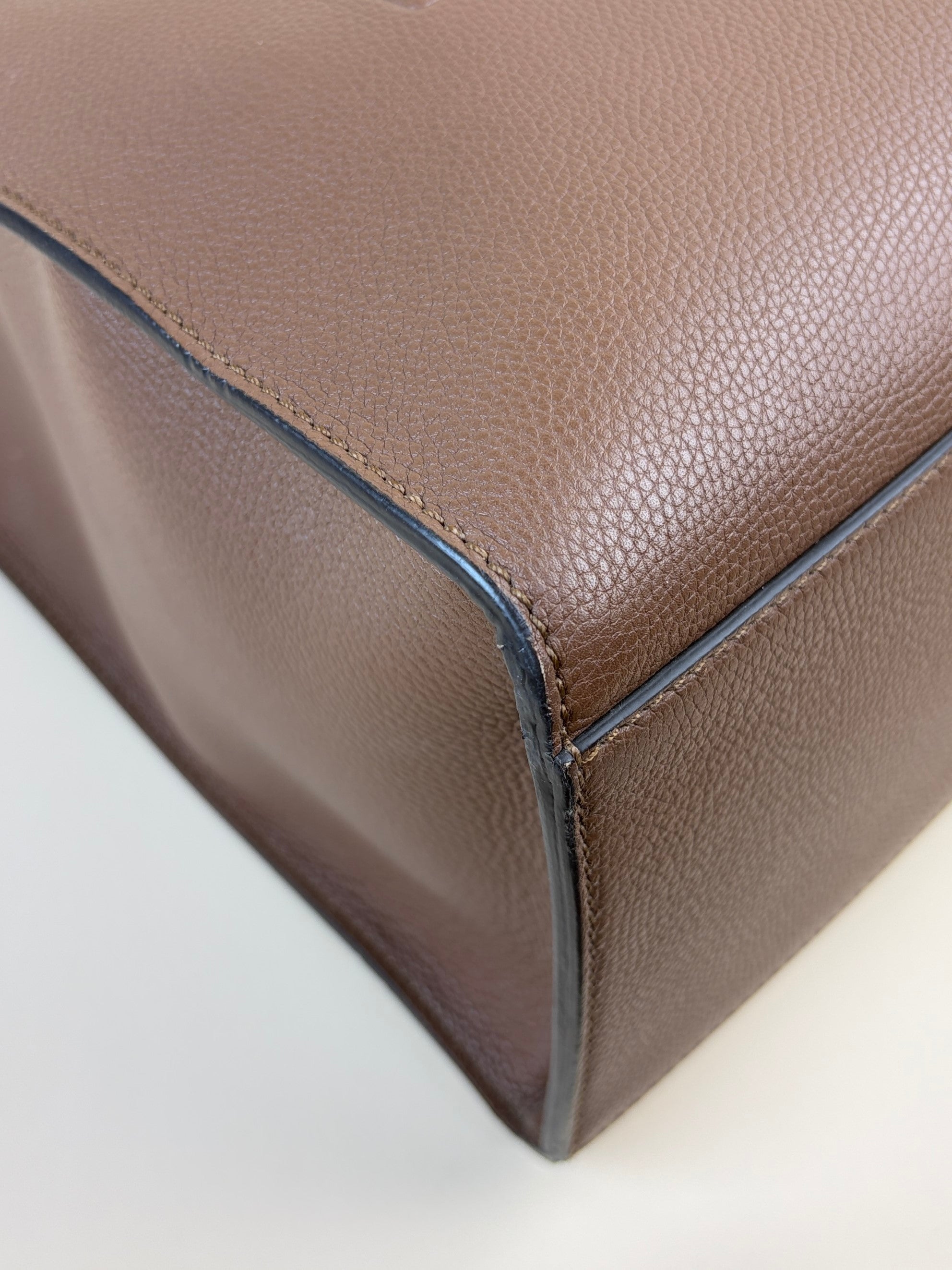 Fendi brown Sunshine Medium Shopping Tote Bag