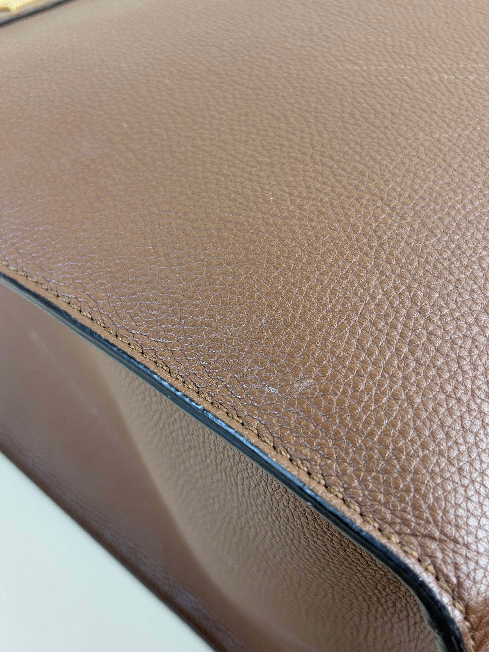 Fendi brown Sunshine Medium Shopping Tote Bag
