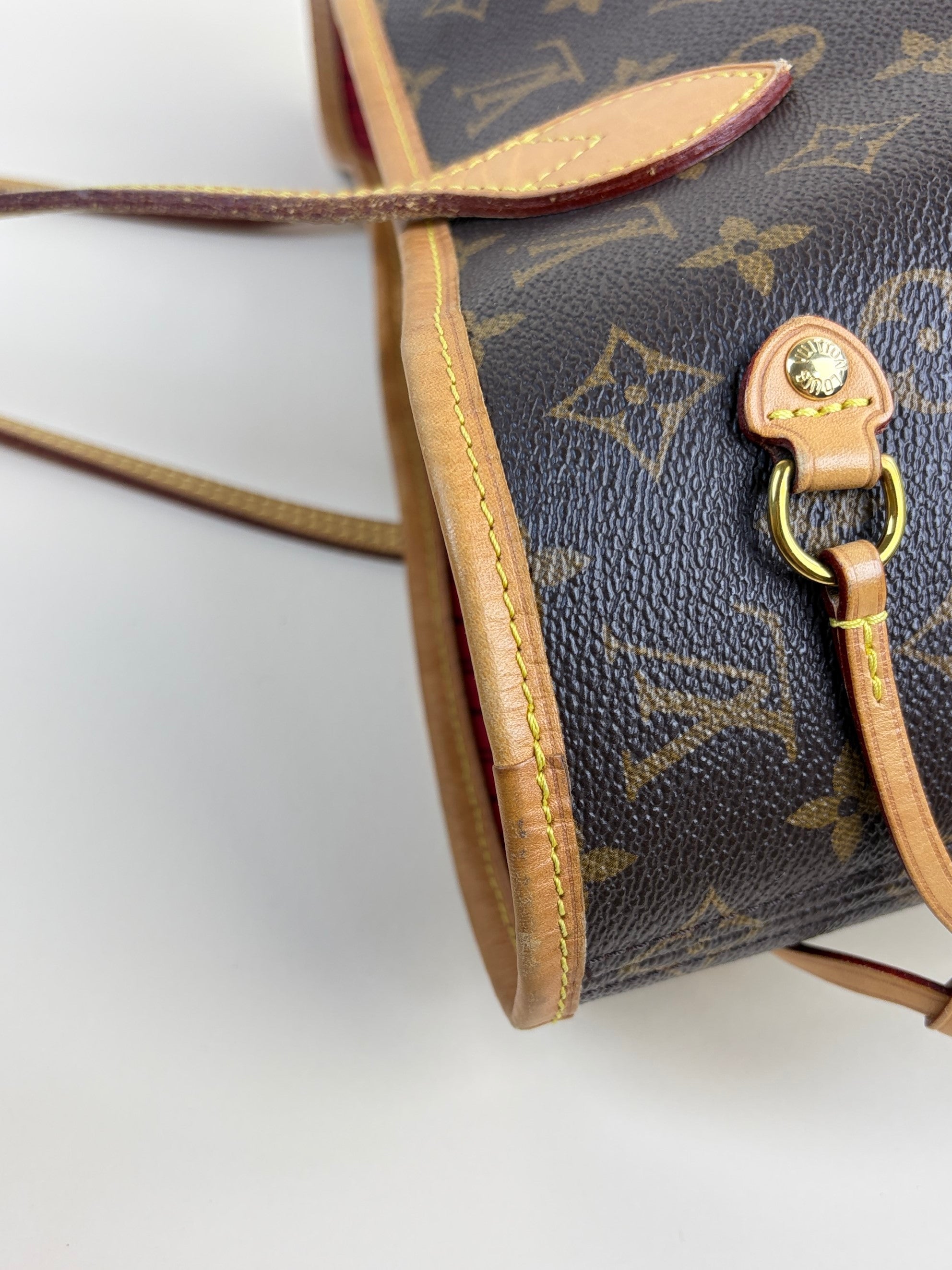 Louis Vuitton Monogram MM Neverfull Bag