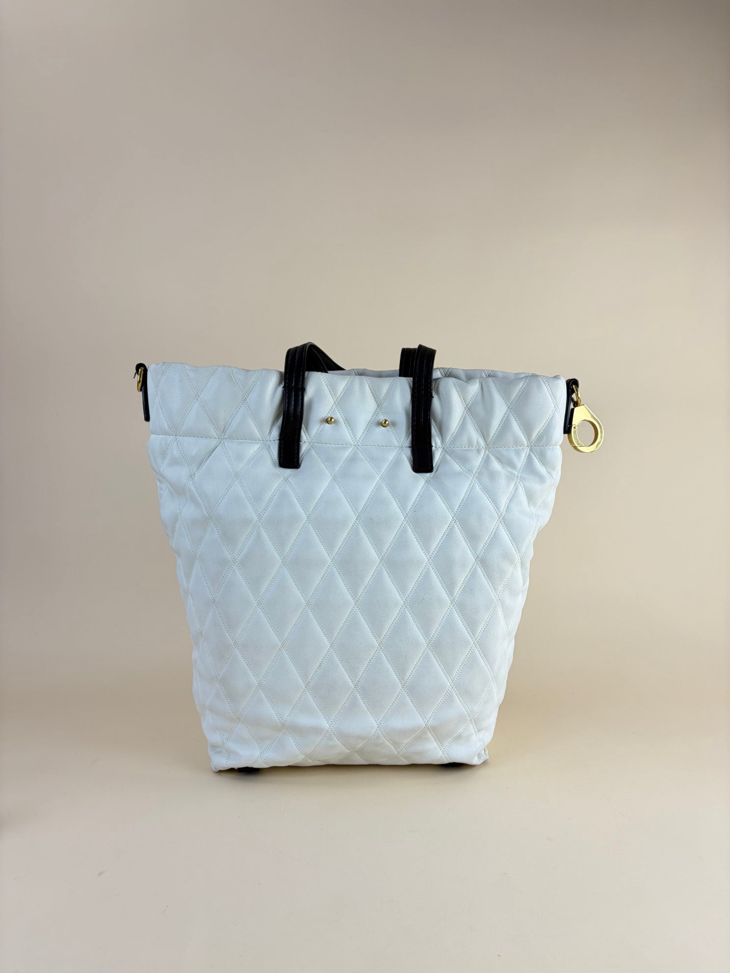 Givenchy Bicolor Rubber Zed Backpack Bag