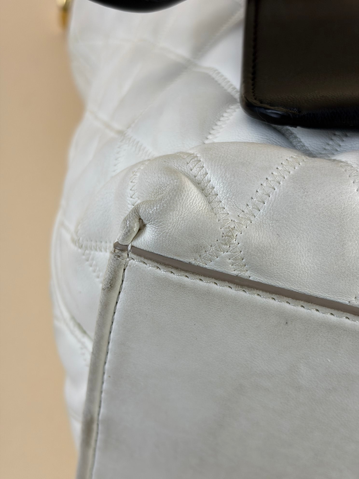 Givenchy Bicolor Rubber Zed Backpack Bag