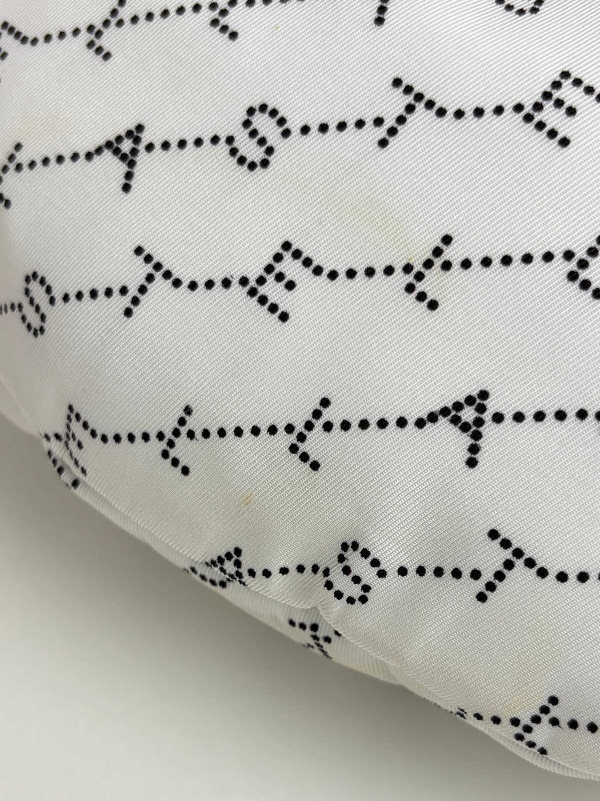 Stella McCartney white ECO nylon logo Falabella bumbag