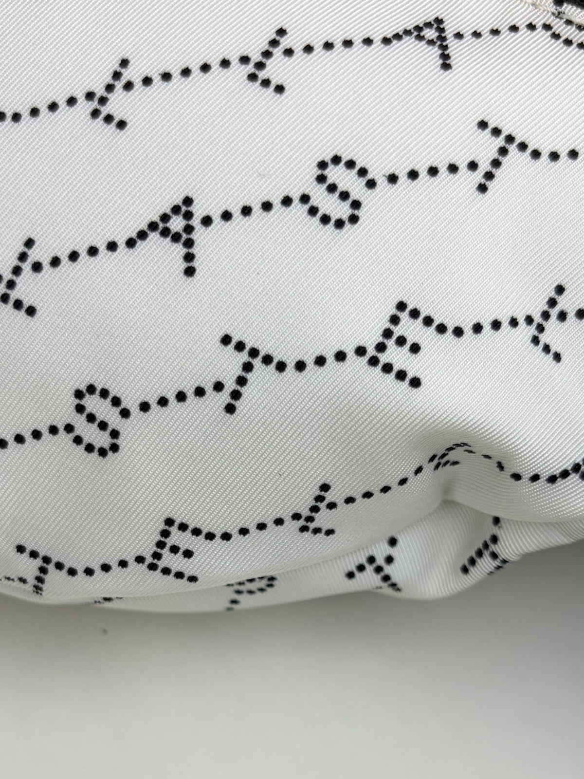 Stella McCartney white ECO nylon logo Falabella bumbag