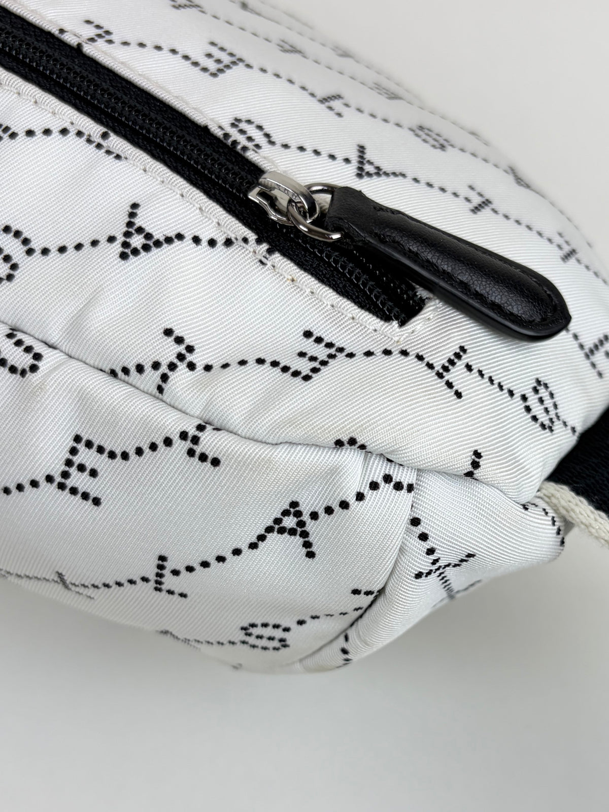 Stella McCartney white ECO nylon logo Falabella bumbag