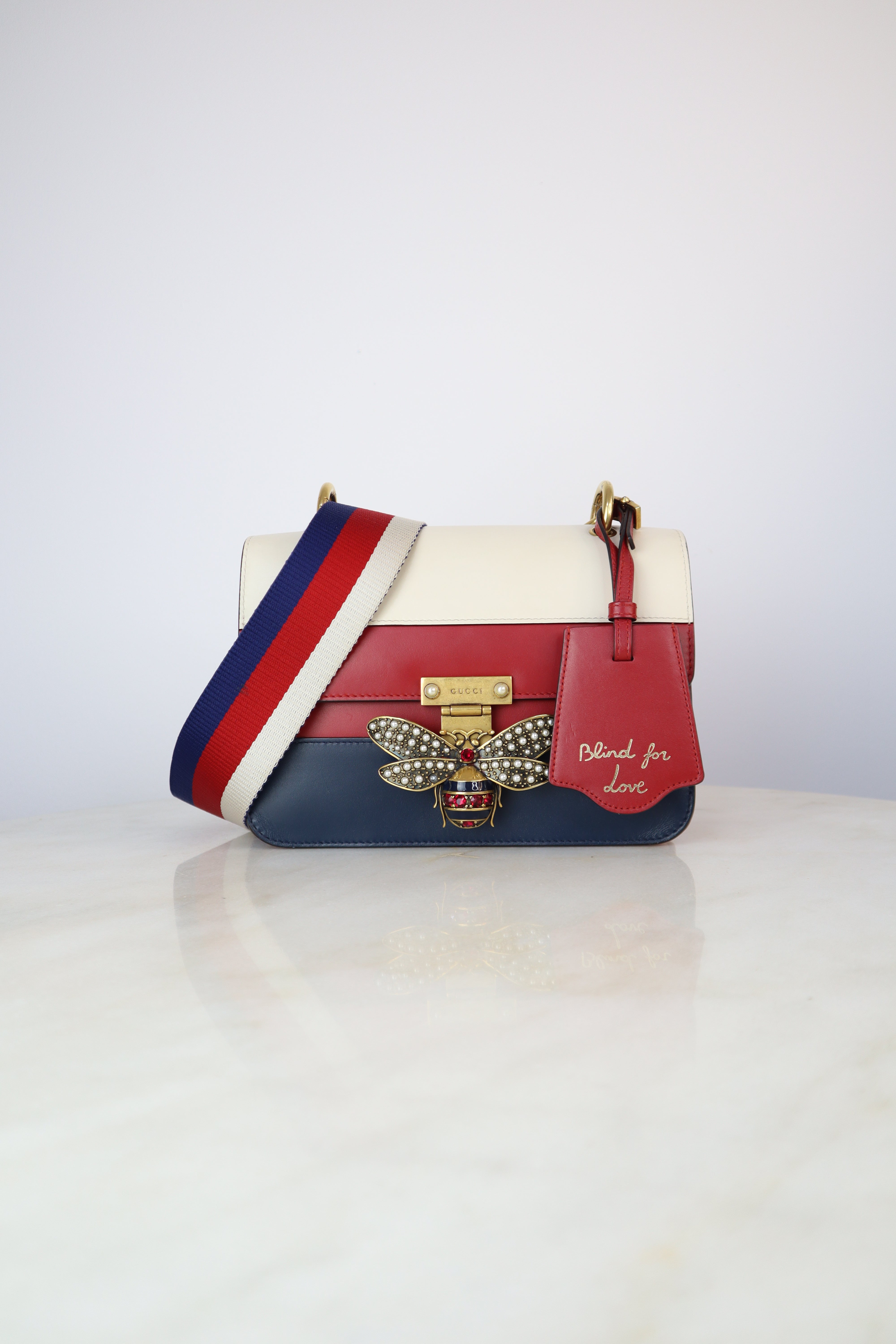 Gucci Multicolor Queen Margaret Crossbody Bag