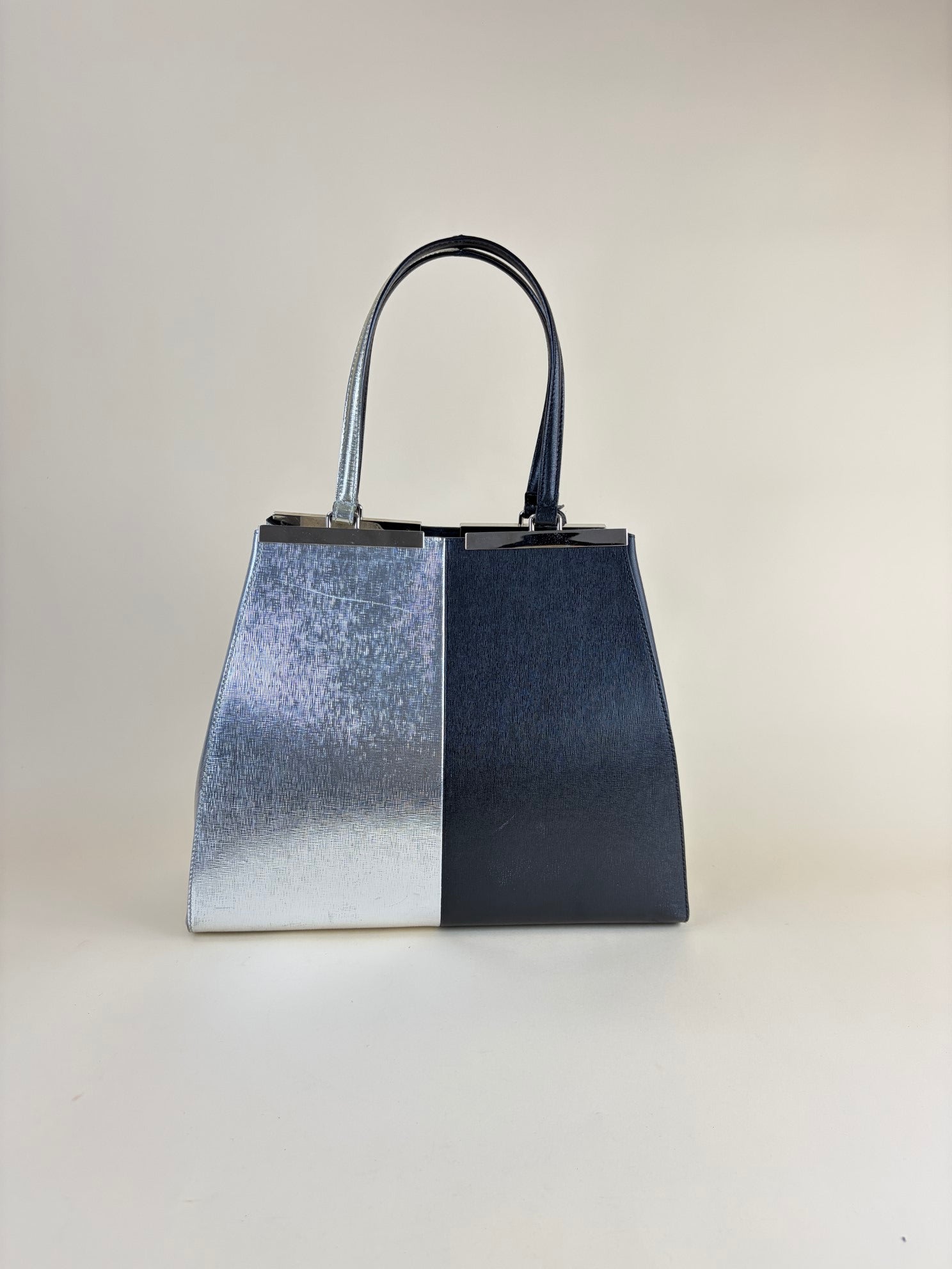 Fendi Bicolor 3 Jours Tote Bag