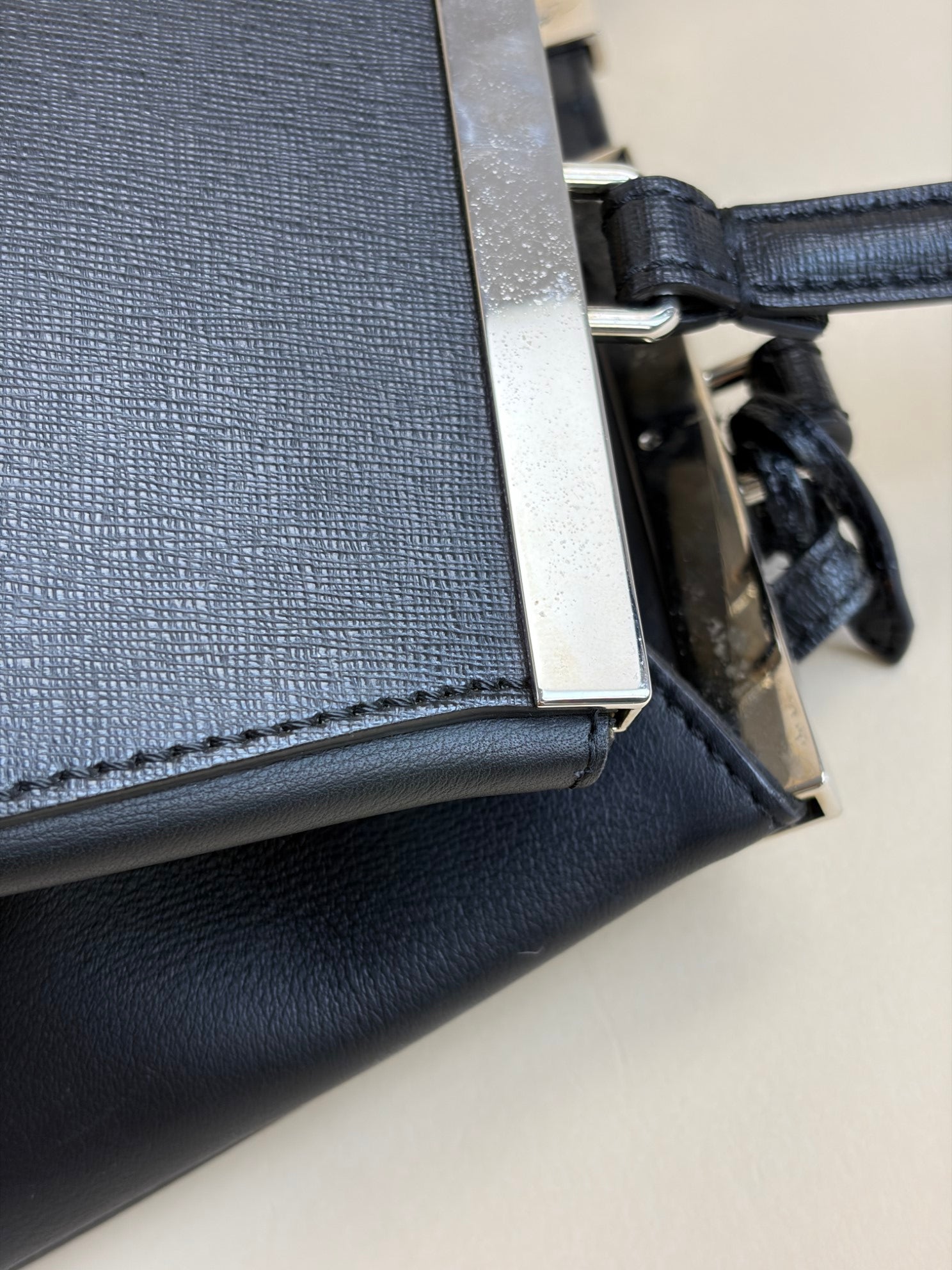 Fendi Bicolor 3 Jours Tote Bag