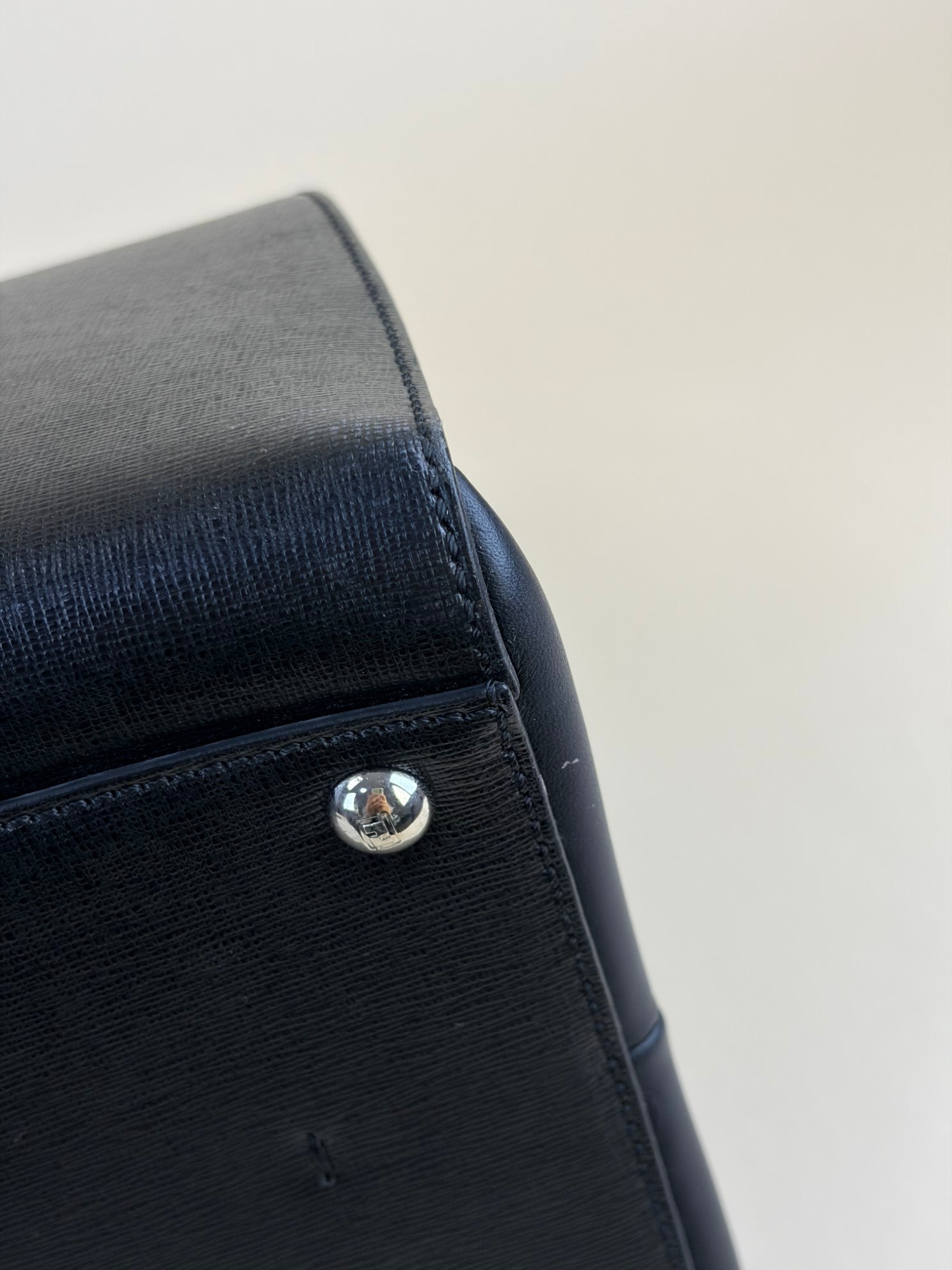 Fendi Bicolor 3 Jours Tote Bag