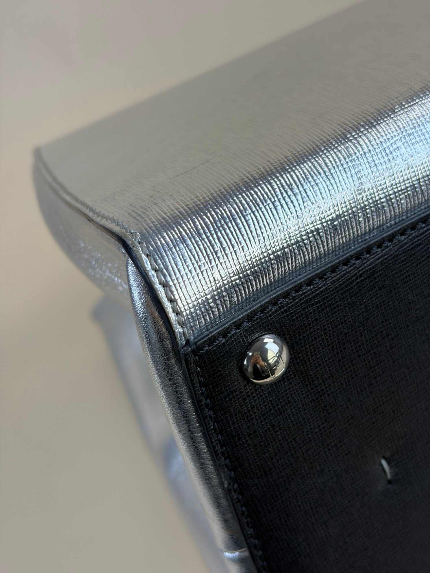 Fendi Bicolor 3 Jours Tote Bag