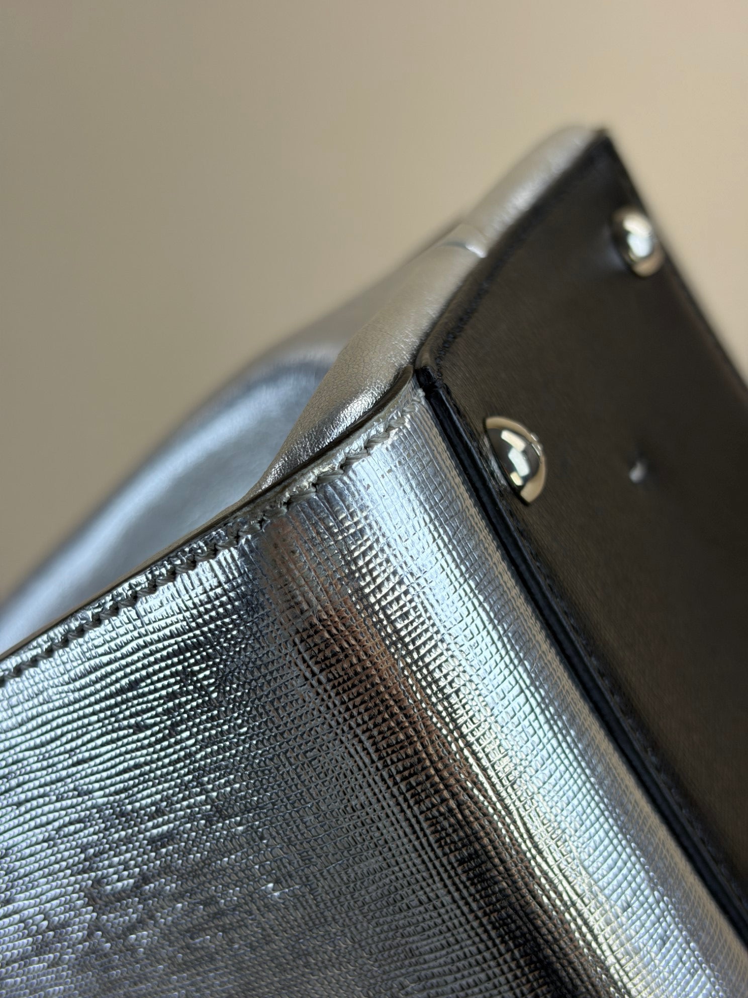 Fendi Bicolor 3 Jours Tote Bag