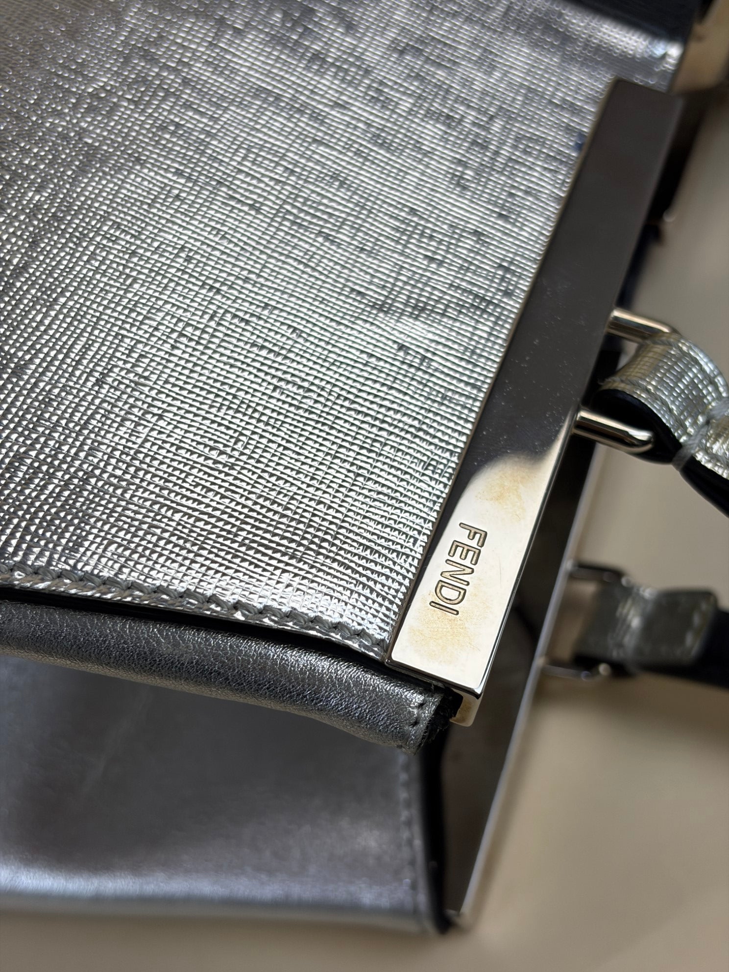 Fendi Bicolor 3 Jours Tote Bag