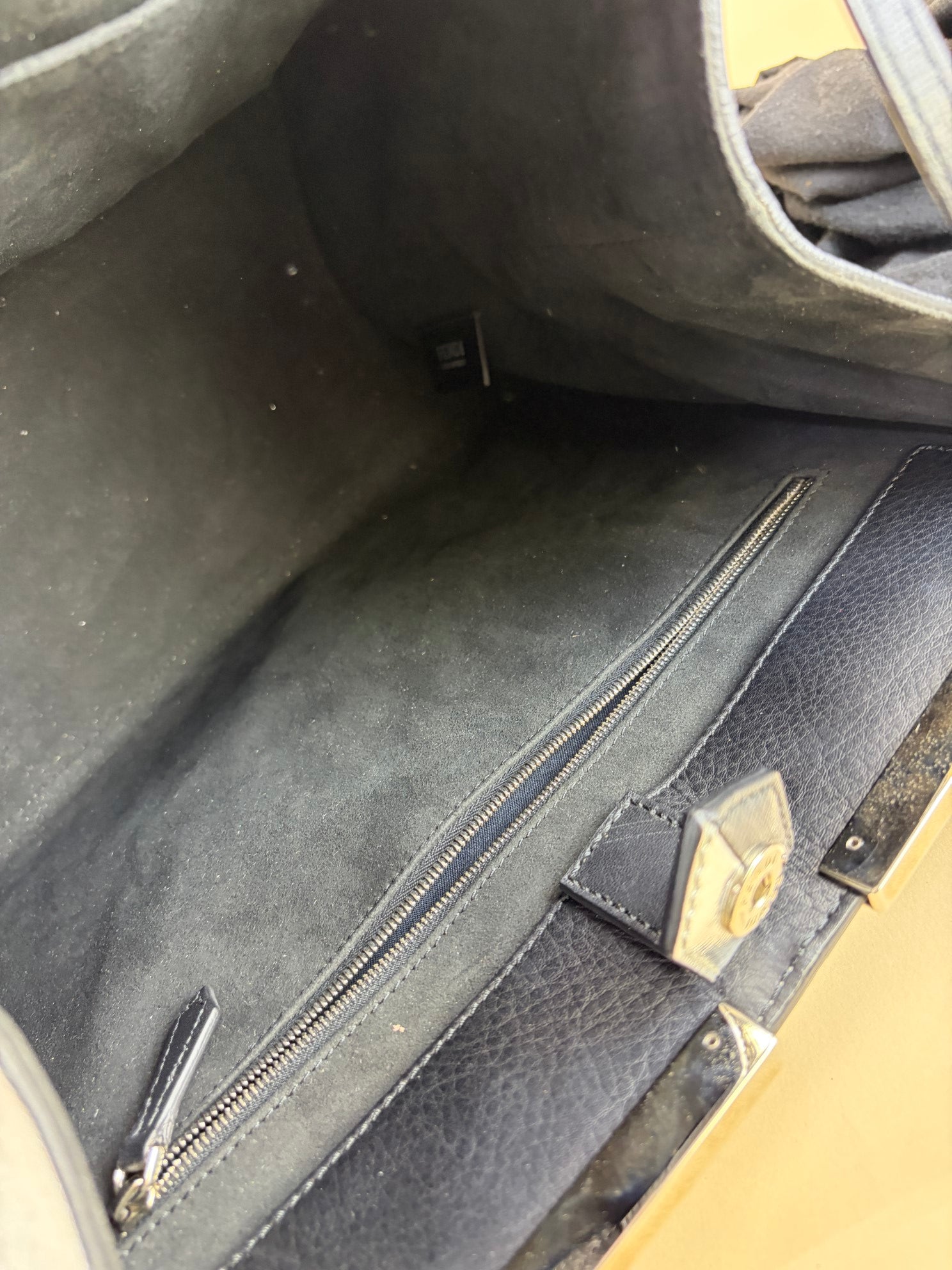 Fendi Bicolor 3 Jours Tote Bag