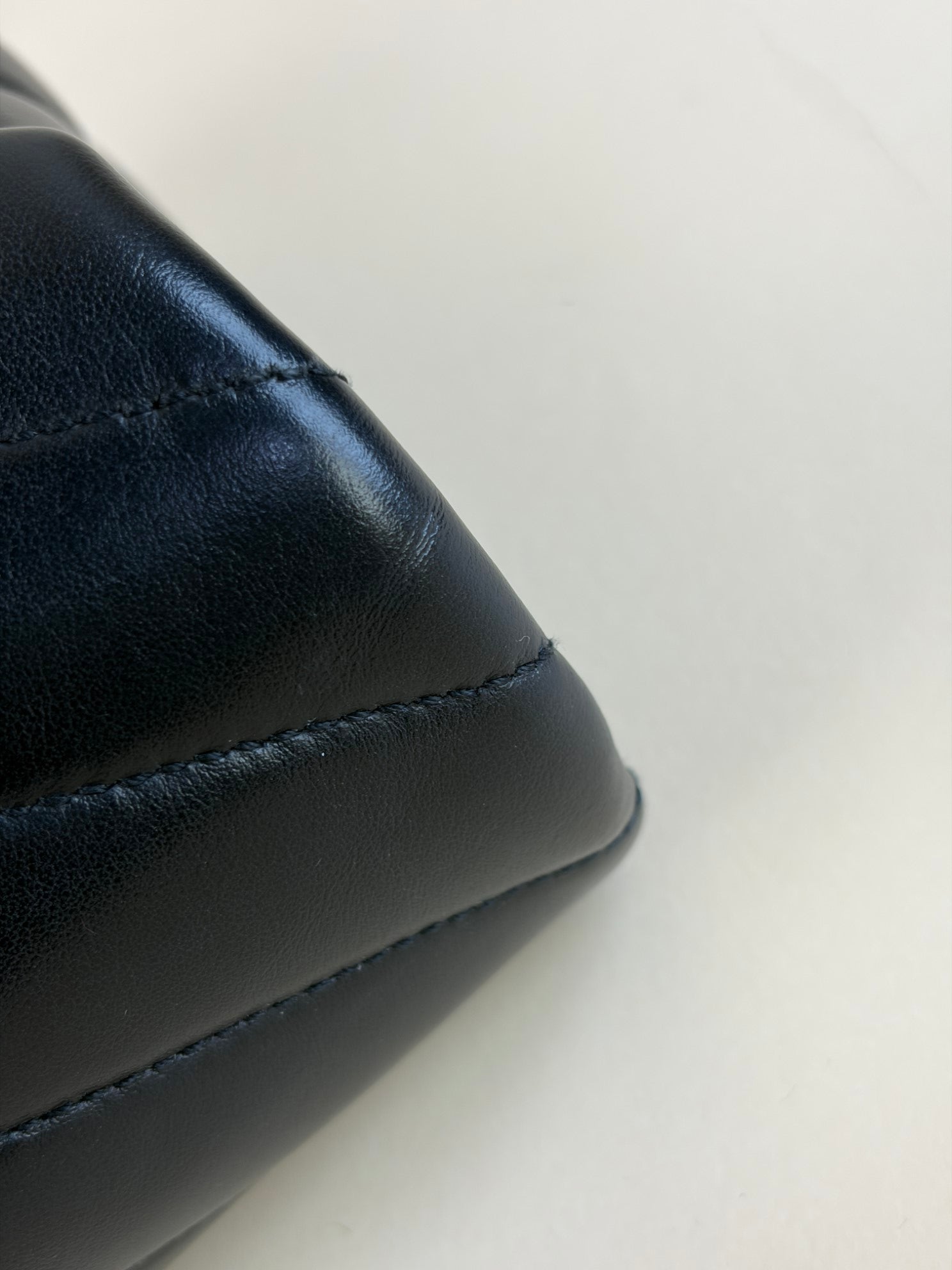 YSL Black Loulou Toy crossbody bag