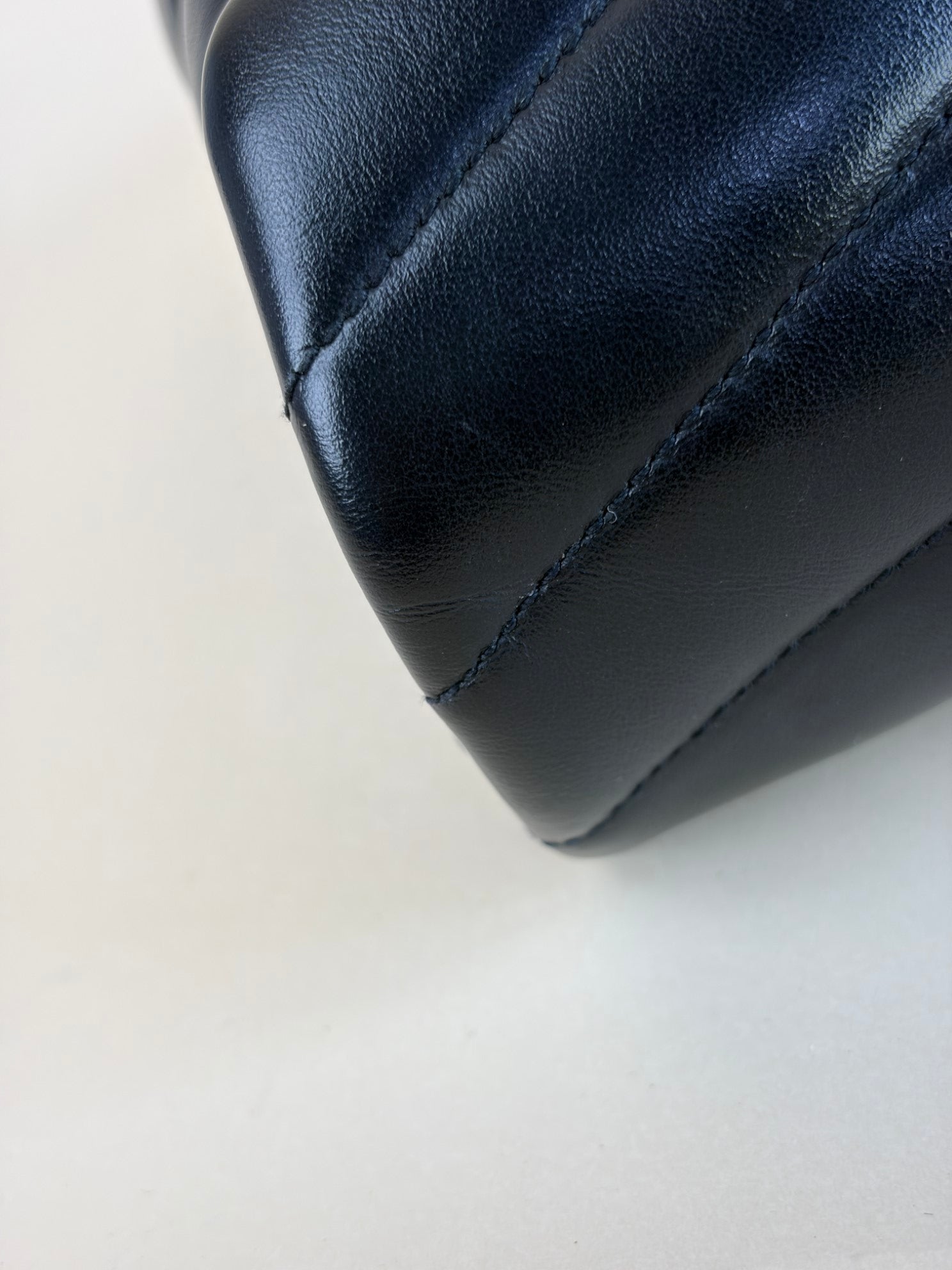 YSL Black Loulou Toy crossbody bag