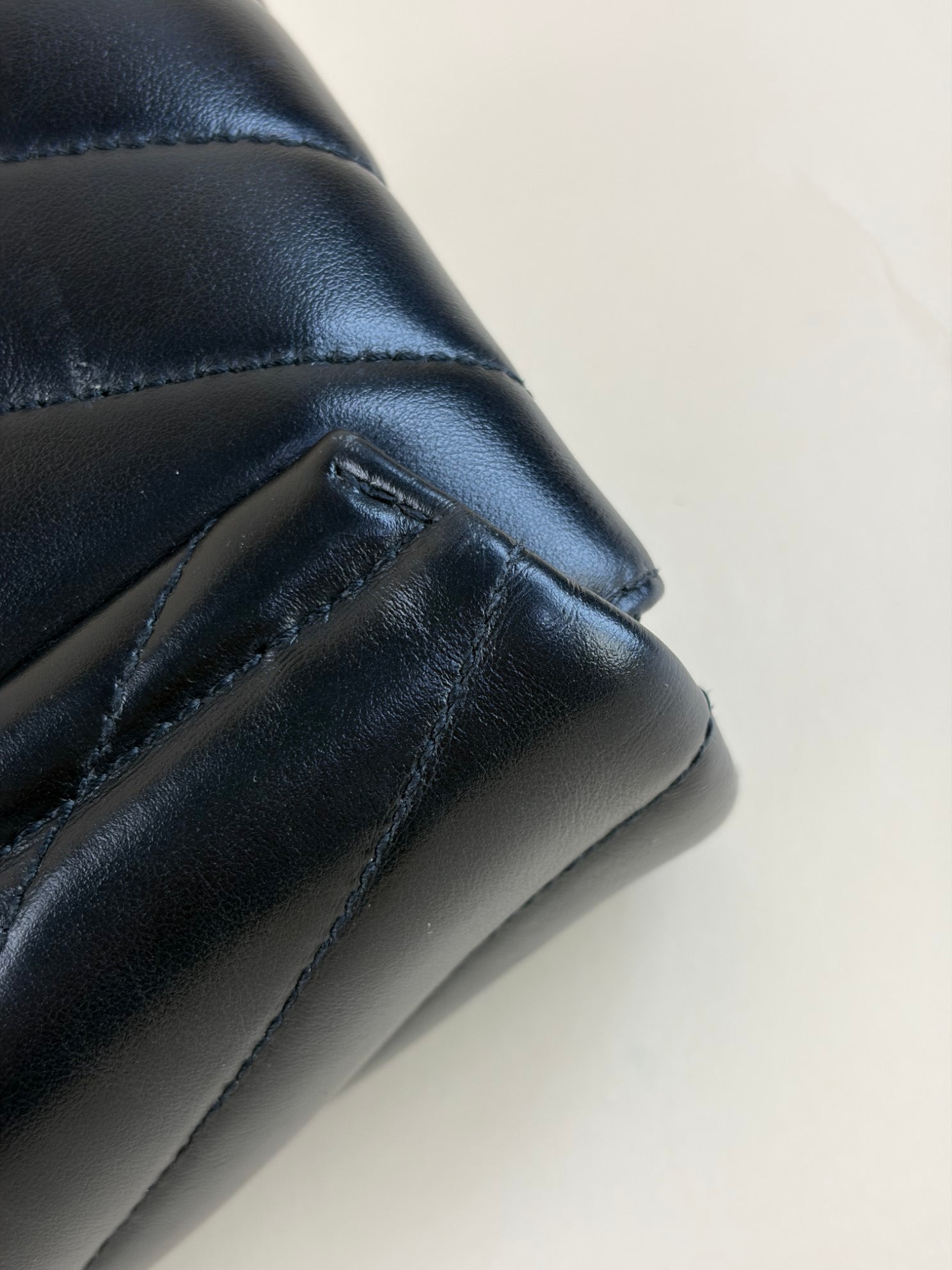 YSL Black Loulou Toy crossbody bag