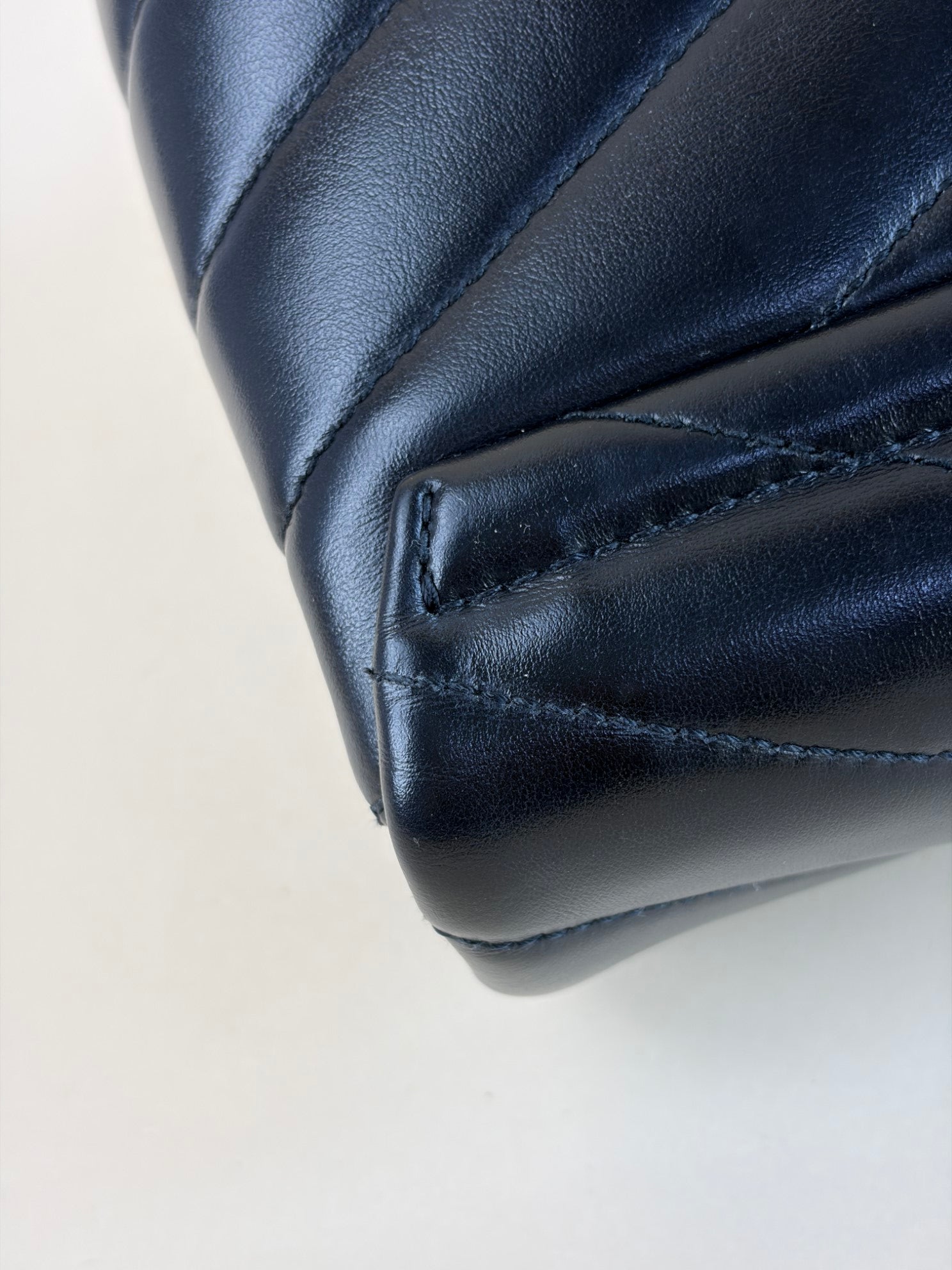 YSL Black Loulou Toy crossbody bag