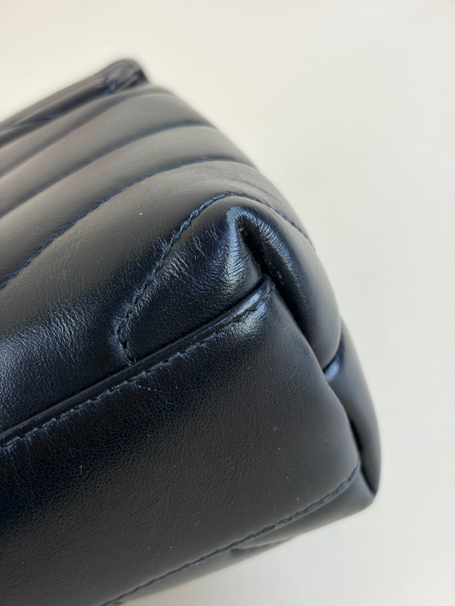 YSL Black Loulou Toy crossbody bag