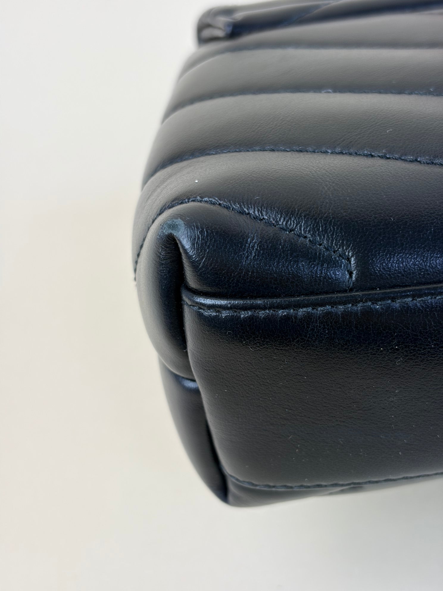 YSL Black Loulou Toy crossbody bag