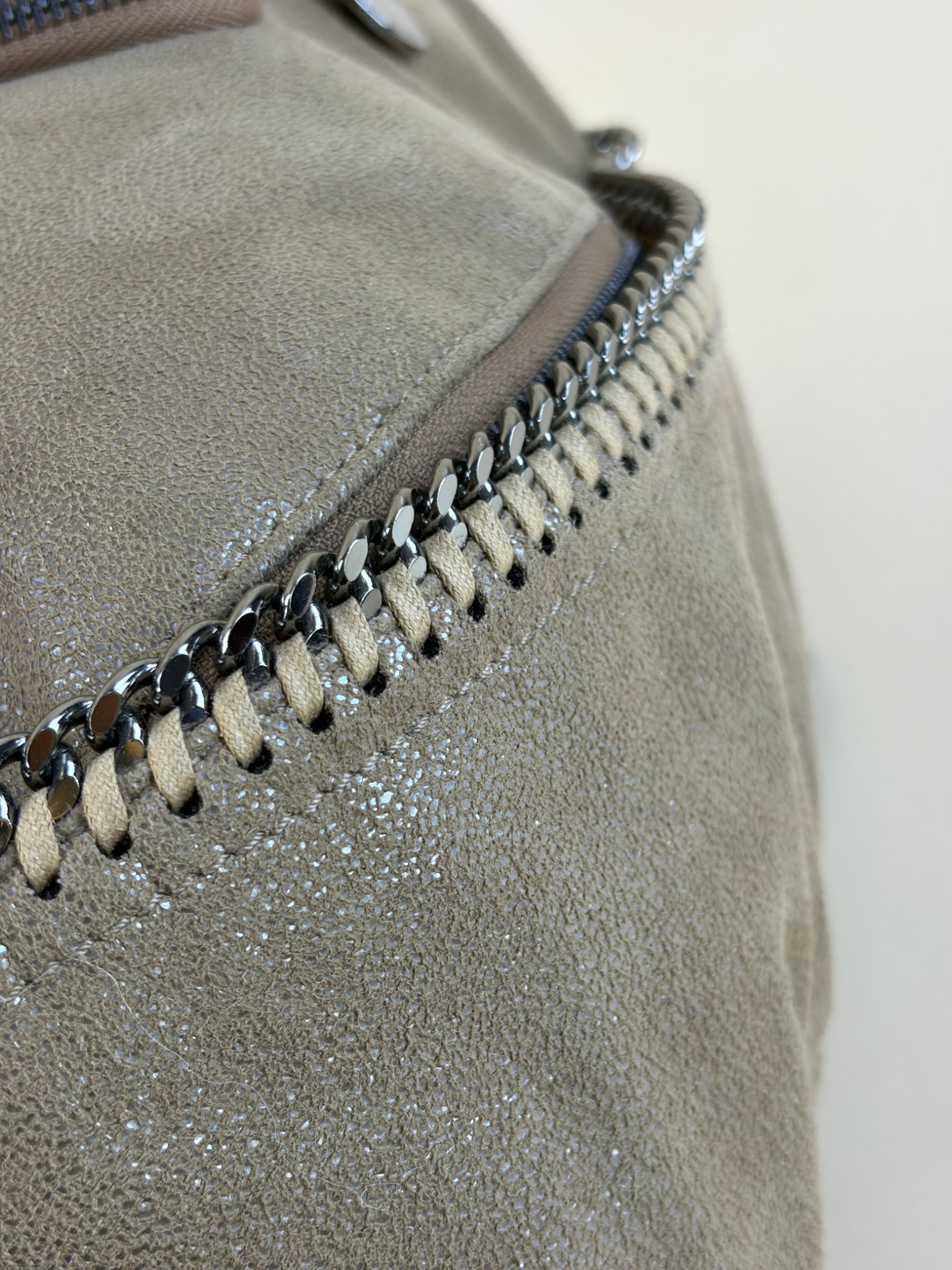 Stella McCartney beige Backpack Bag