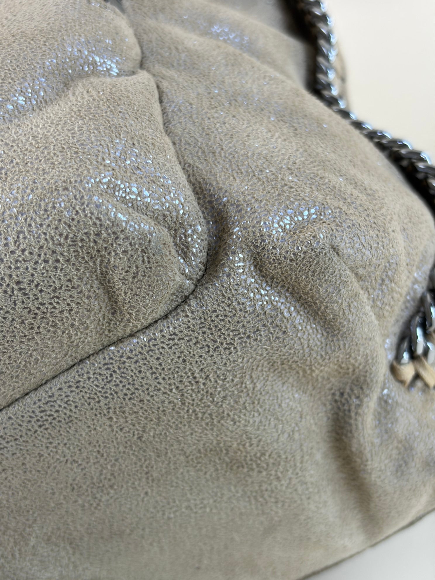 Stella McCartney beige Backpack Bag