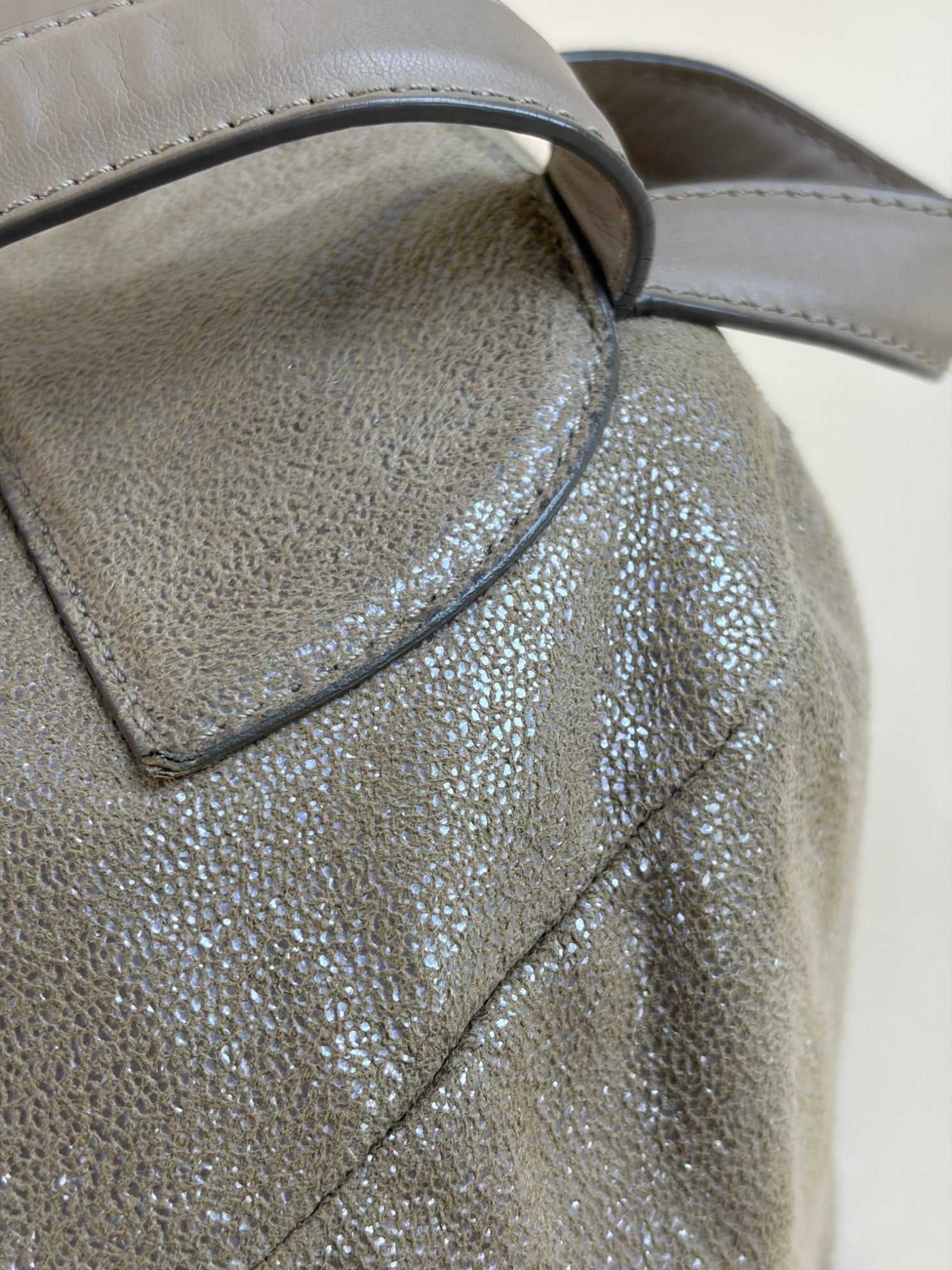 Stella McCartney beige Backpack Bag