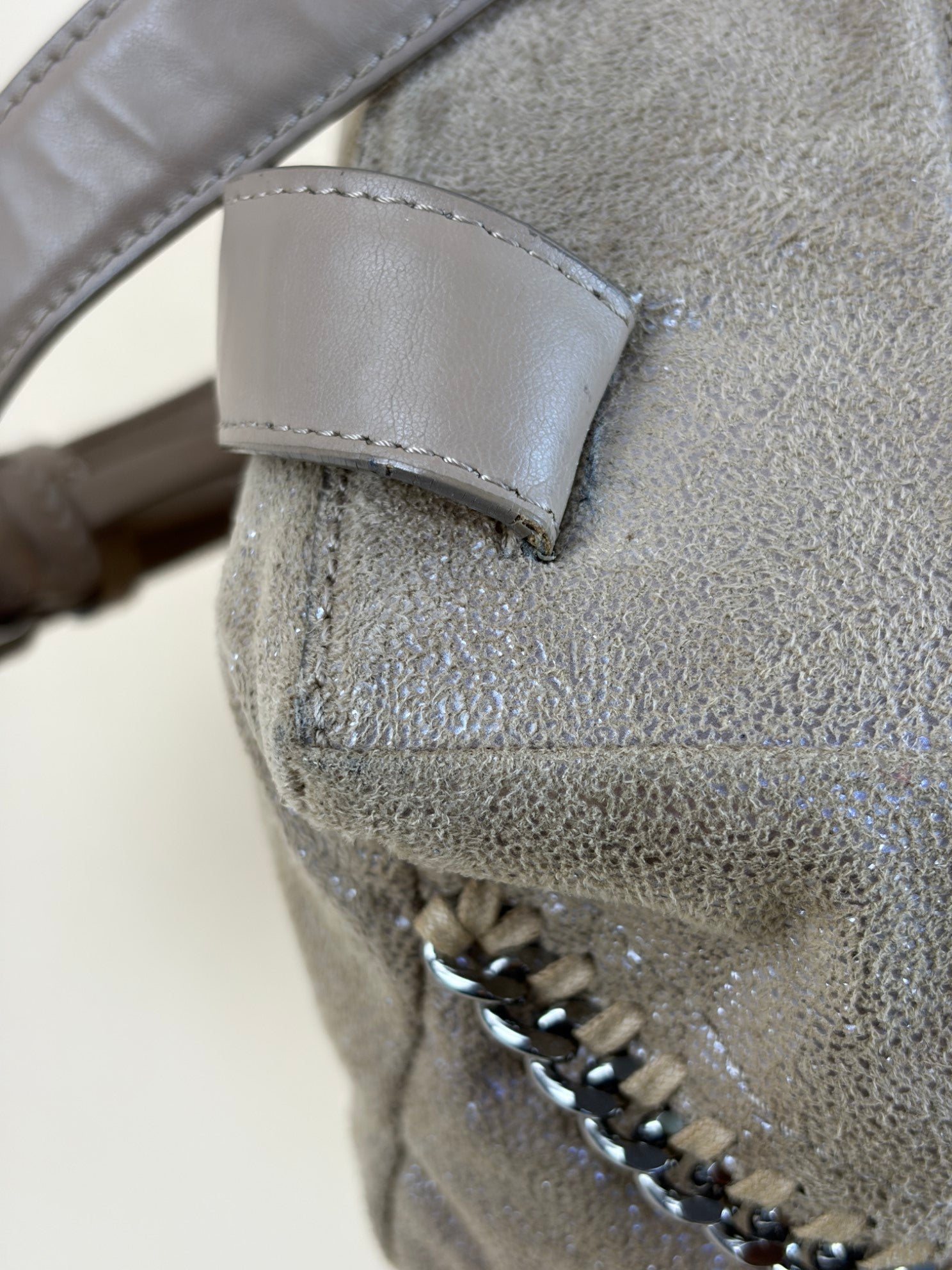 Stella McCartney beige Backpack Bag