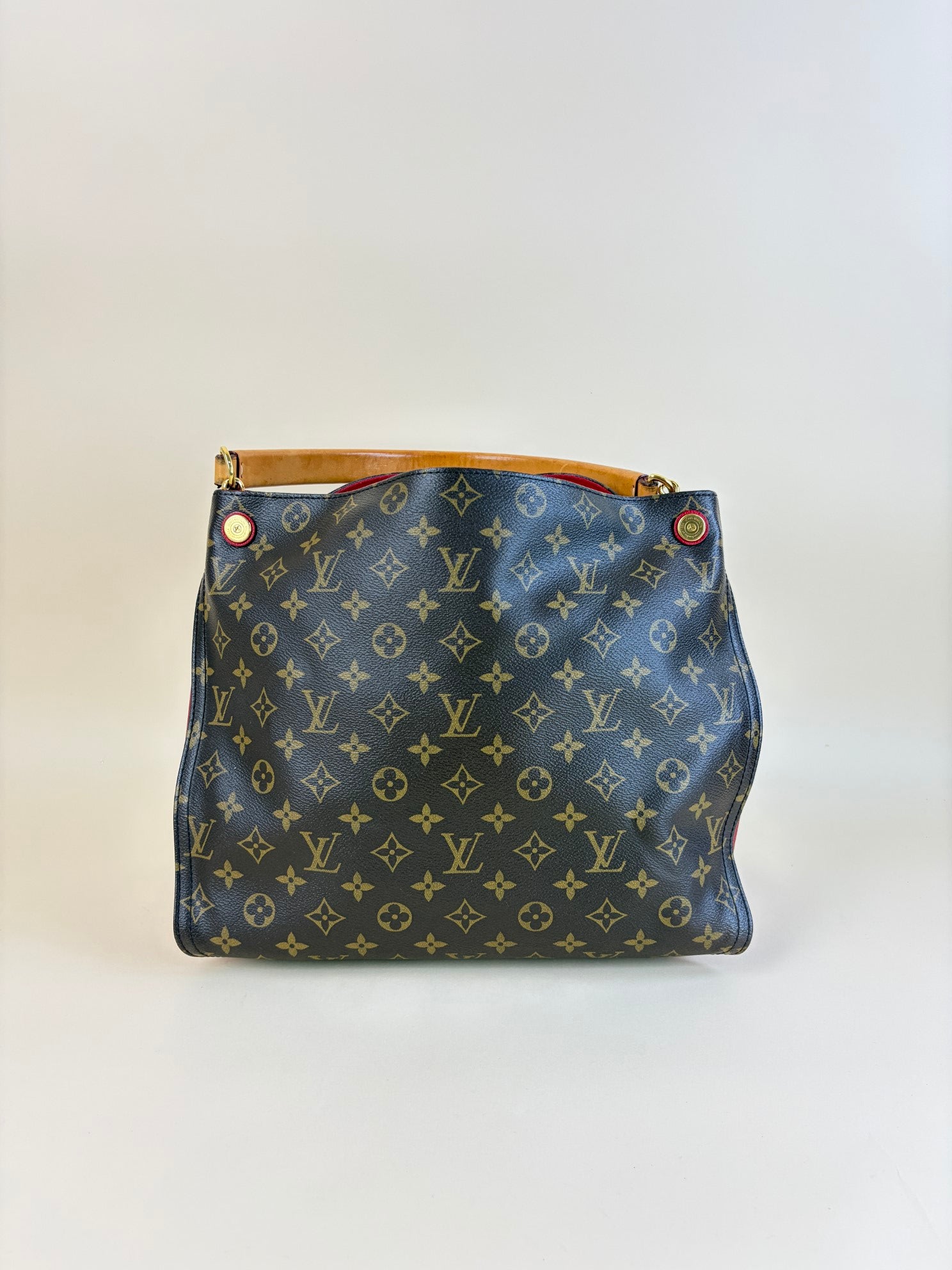 Louis Vuitton Monogram Cerise Gaia Bag